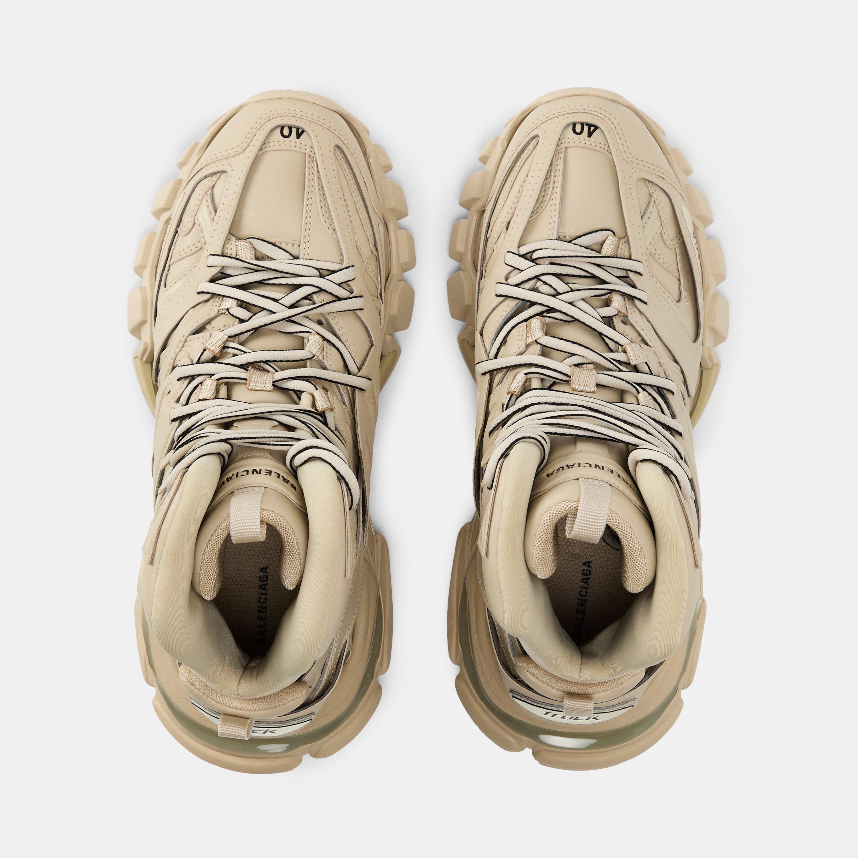 Beige - Balenciaga - Women's Low-Top Trainers - 5