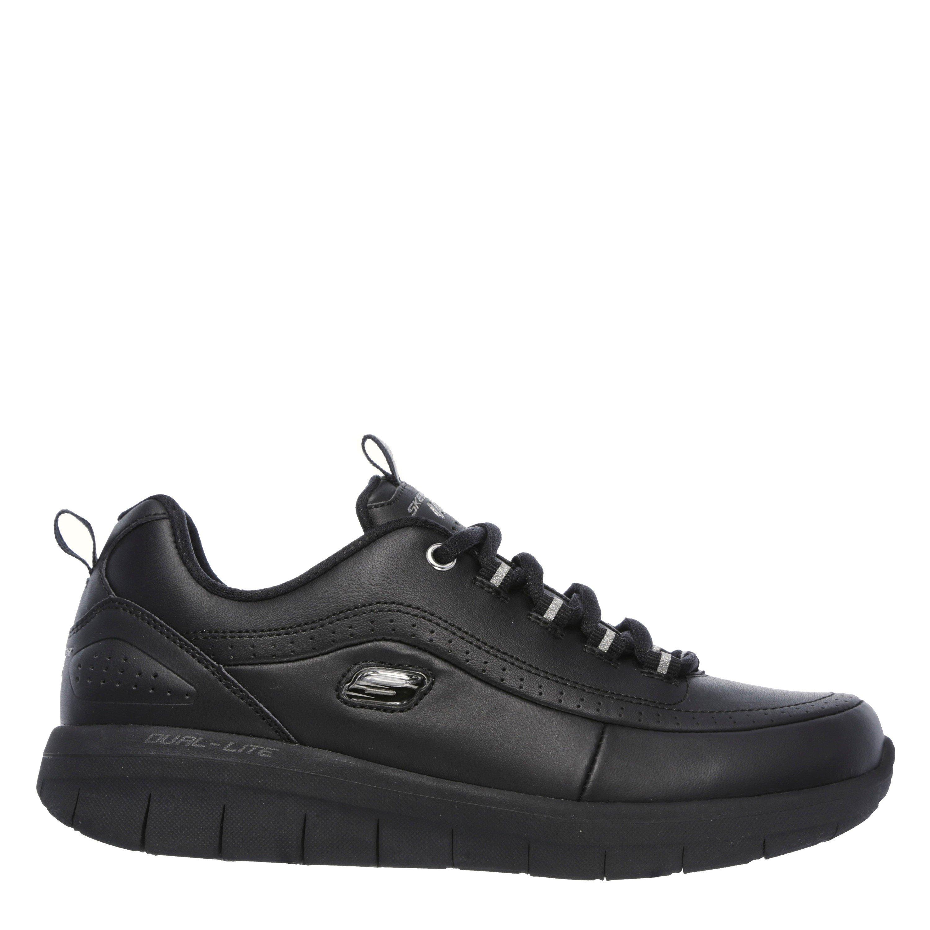 Skechers Women's Elite Status Trainers - Black - 3 (36)