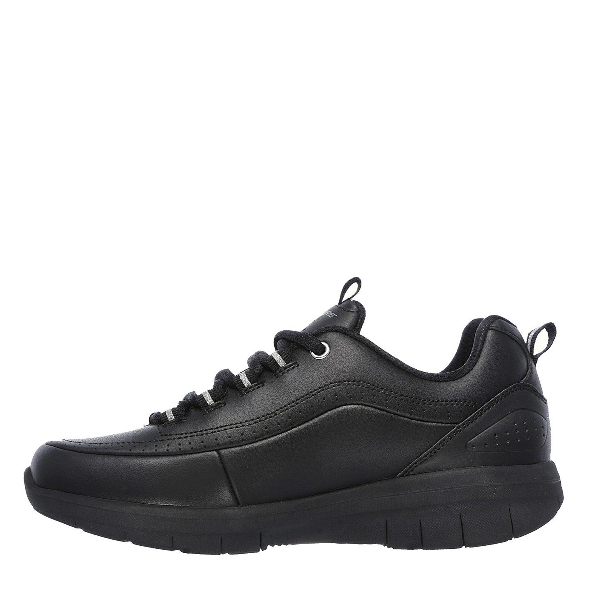 Zwart - Skechers - Elite Status Ladies Trainers - 2