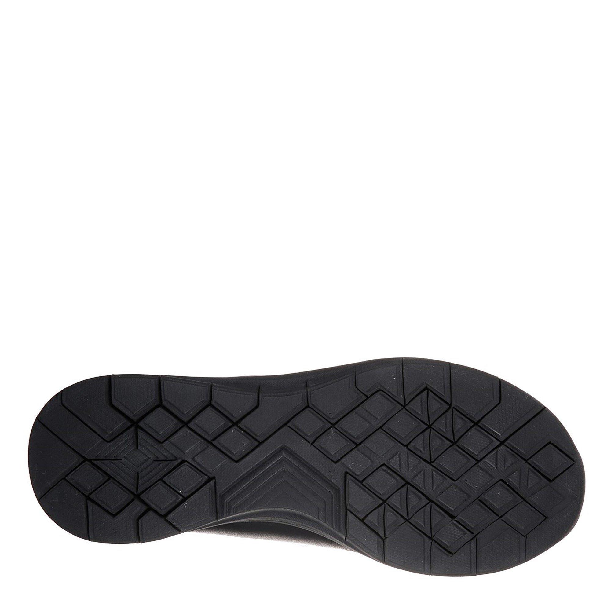 Zwart - Skechers - Elite Status Ladies Trainers - 4