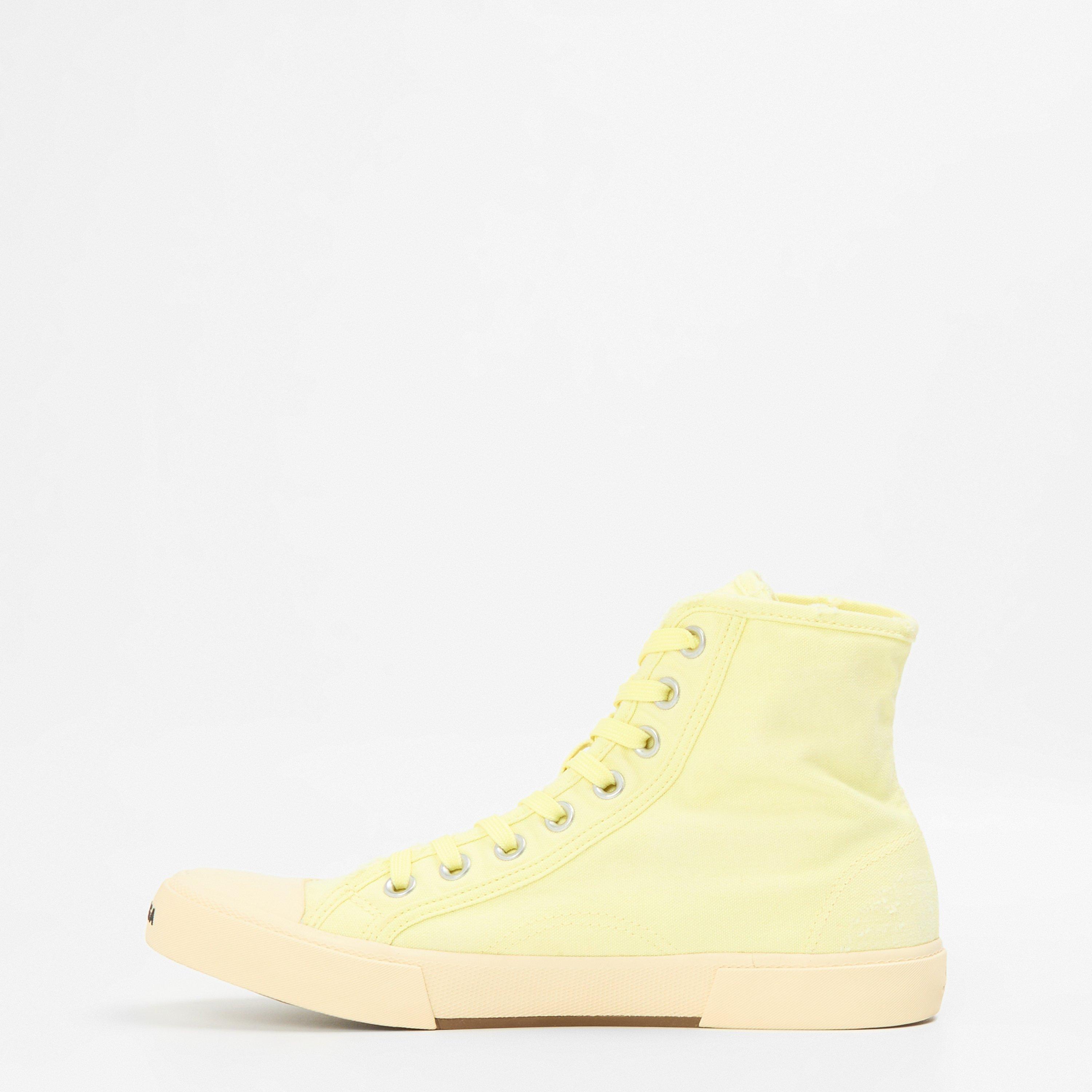 Yellow/White - Balenciaga - Ankle Length Sneakers - 2