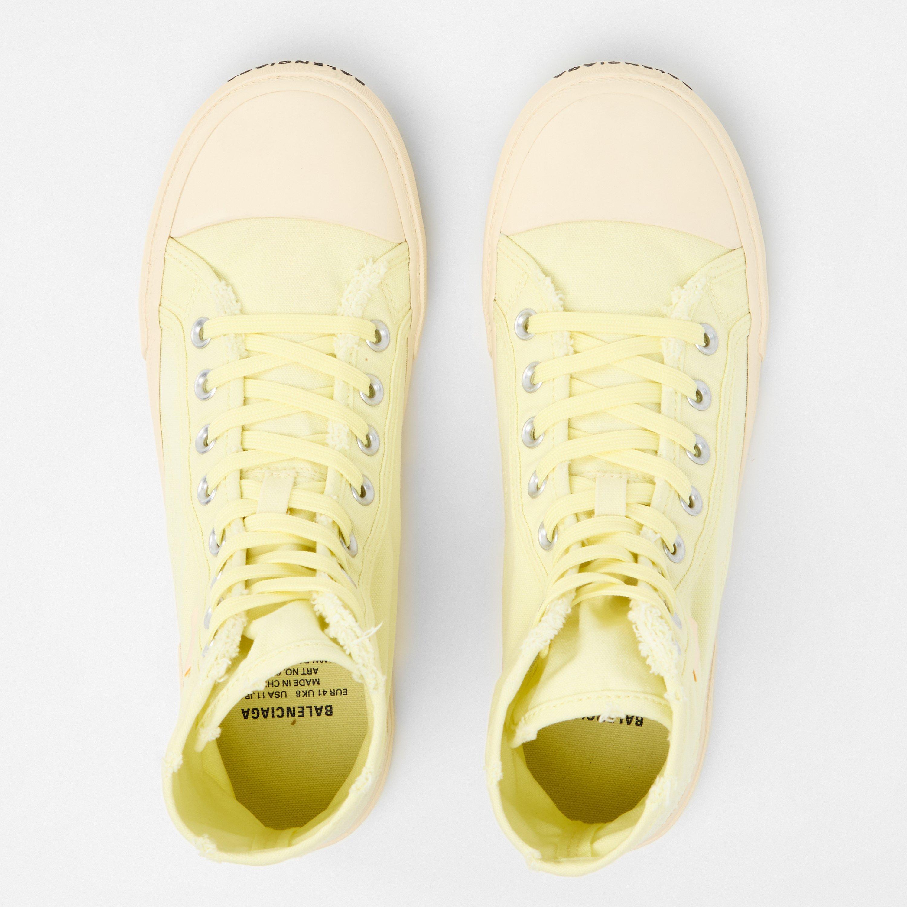 Yellow/White - Balenciaga - Ankle Length Sneakers - 5
