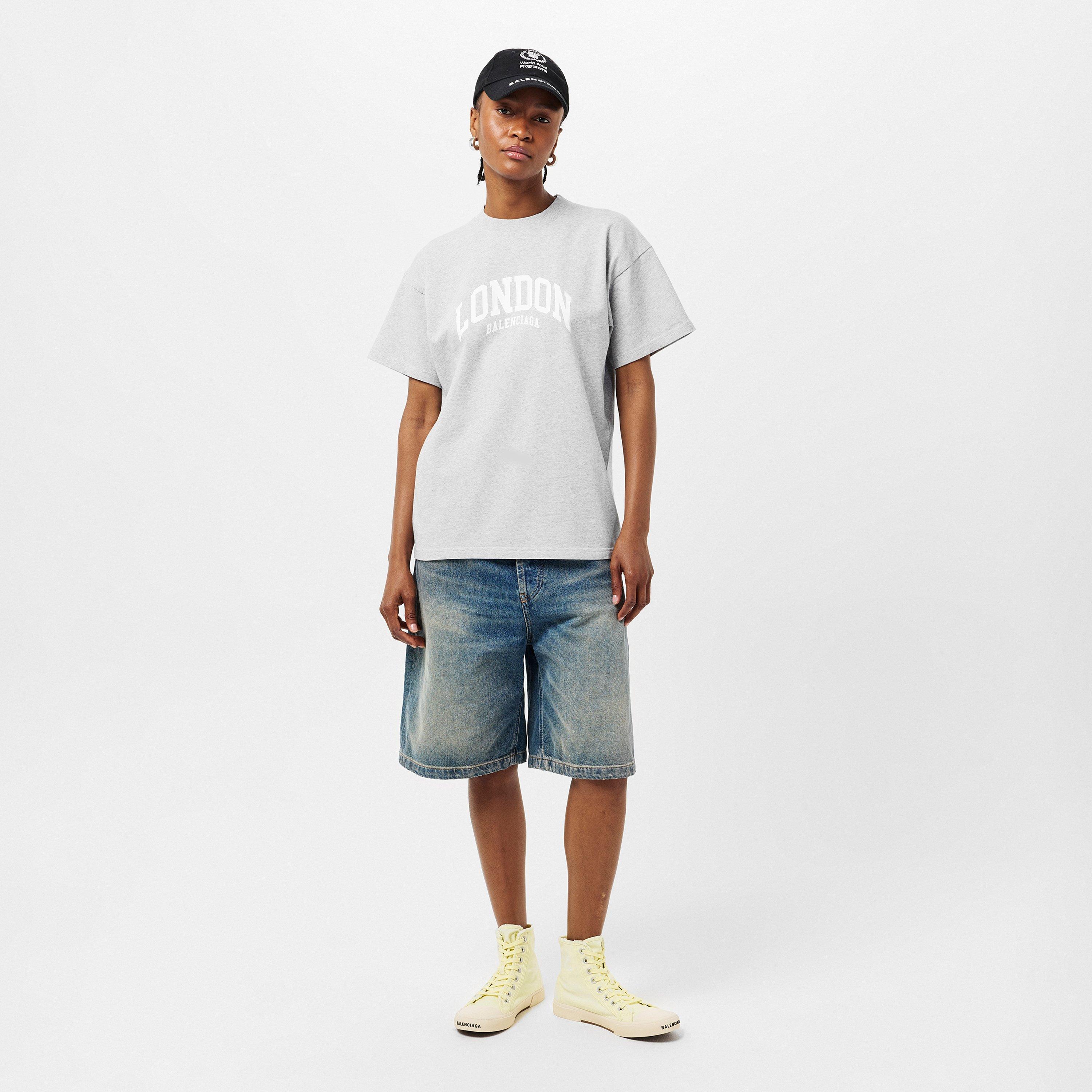 Yellow/White - Balenciaga - Ankle Length Sneakers - 6