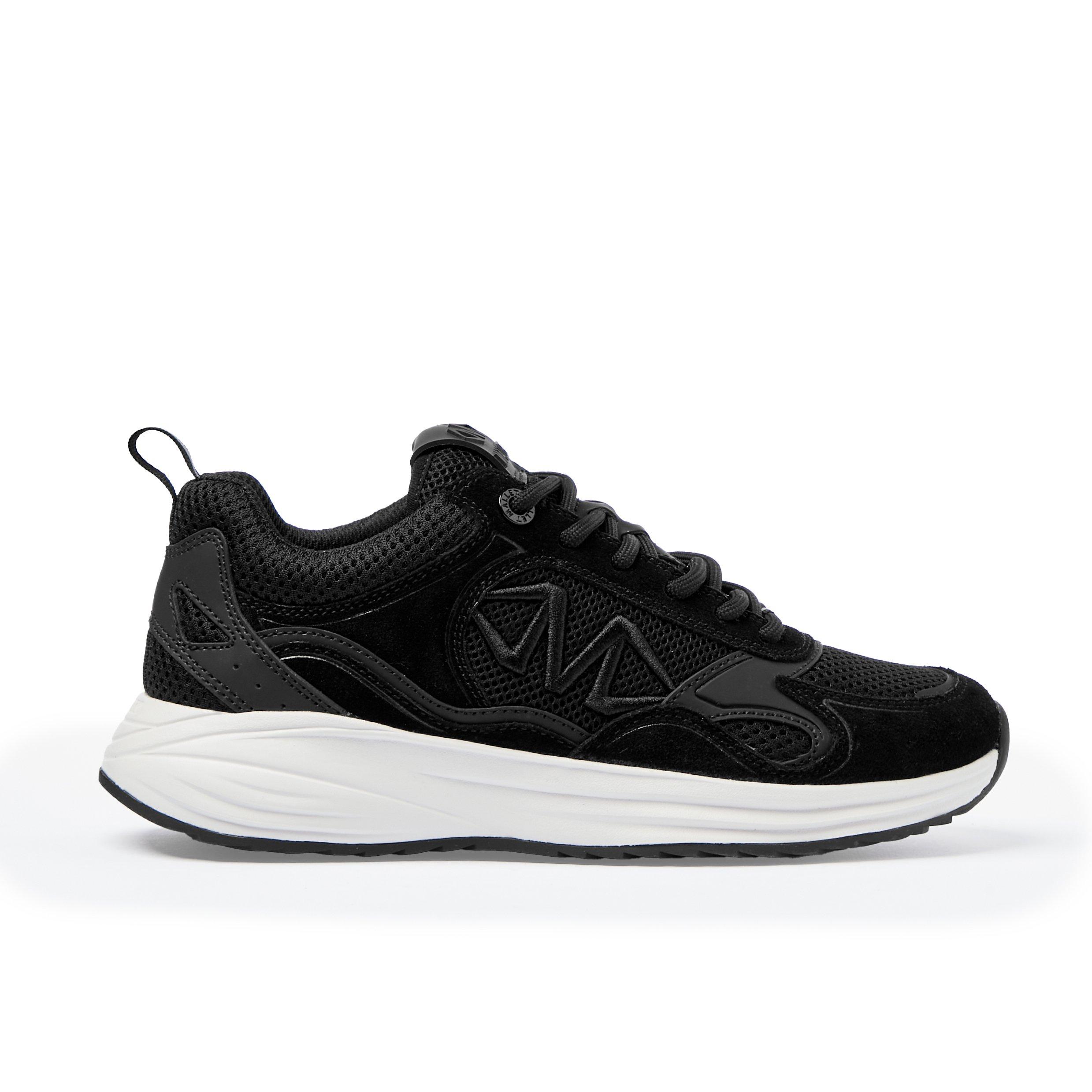 Black - Mallet - Women's Willow Low-Top Trainers - 1