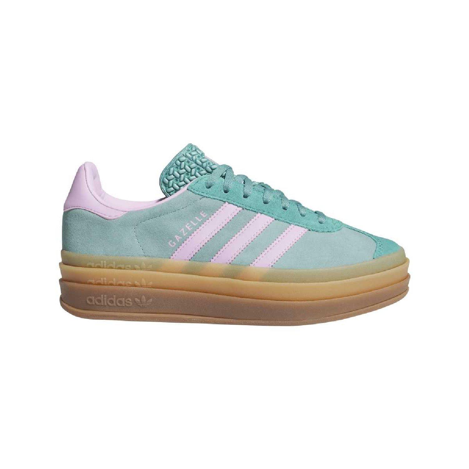 powder teal - adidas Originals - adidas Originals Gazelle Bold Shoes - 1