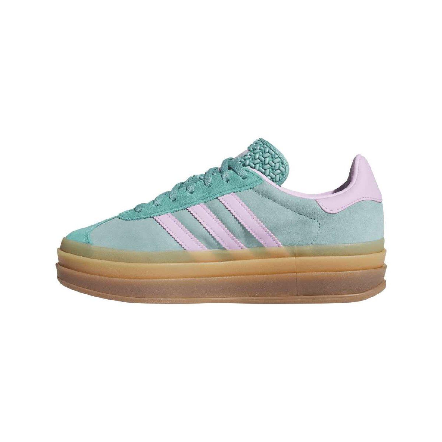 powder teal - adidas Originals - adidas Originals Gazelle Bold Shoes - 2