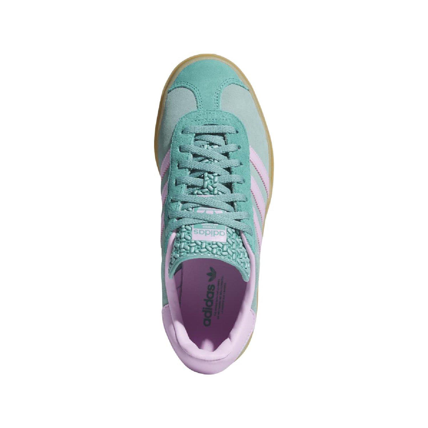 powder teal - adidas Originals - adidas Originals Gazelle Bold Shoes - 3