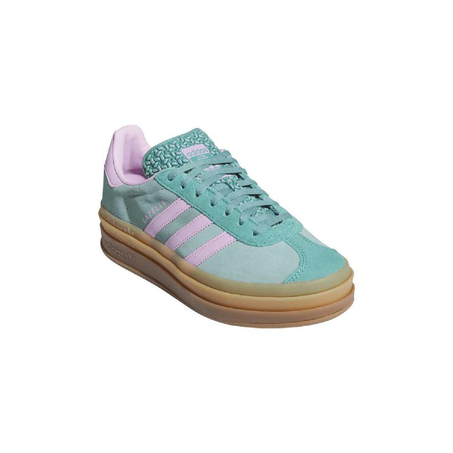 powder teal - adidas Originals - adidas Originals Gazelle Bold Shoes - 6