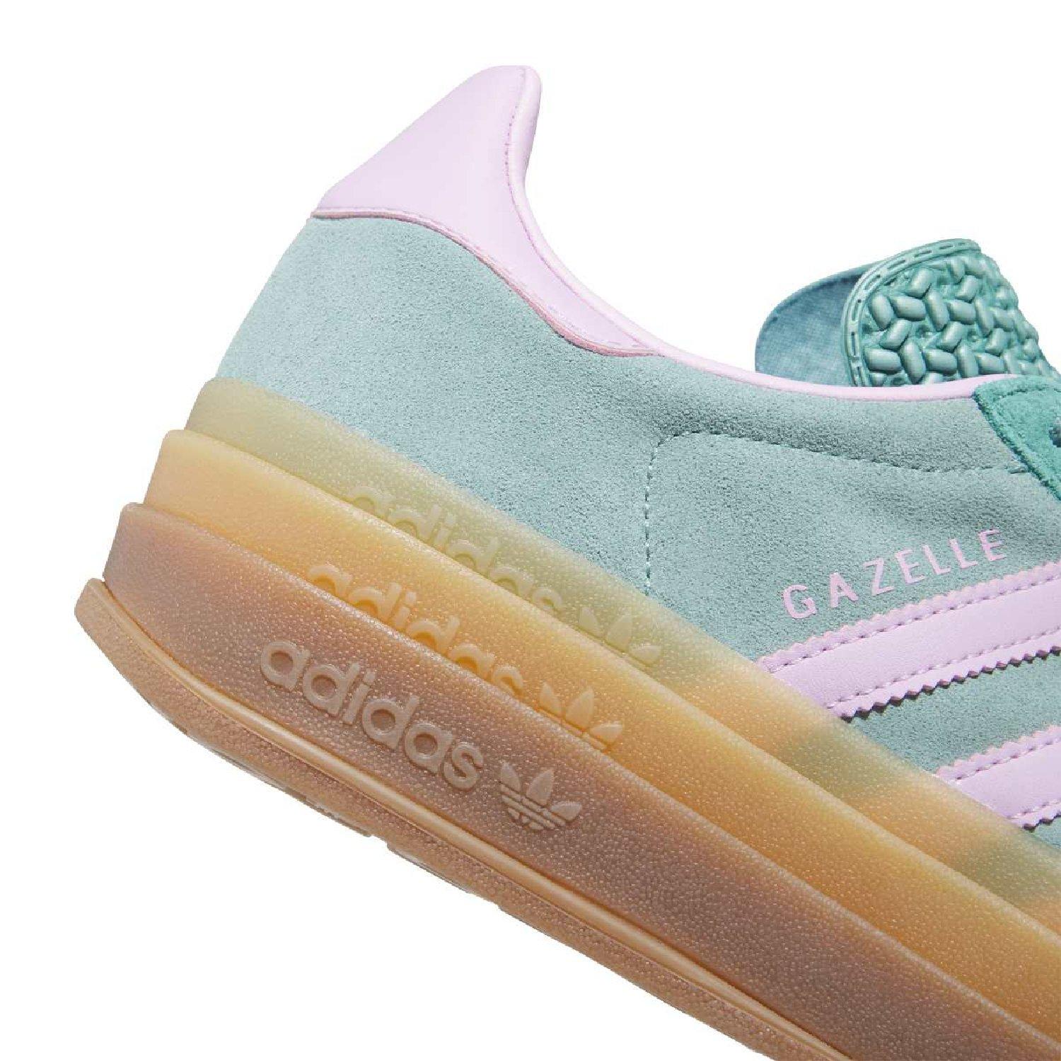 powder teal - adidas Originals - adidas Originals Gazelle Bold Shoes - 9