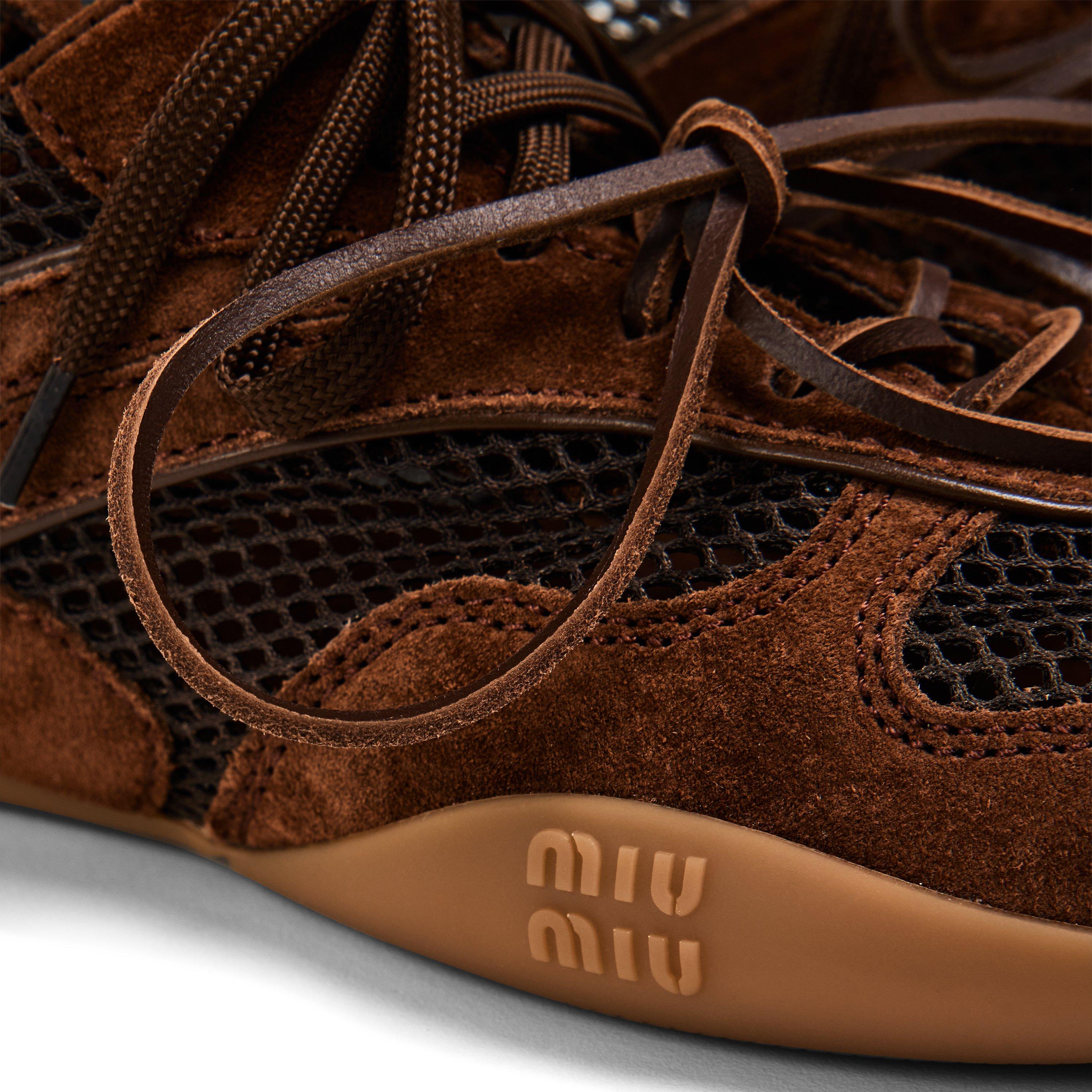 Cacao - Miu Miu - Gymnasium Trainers - 3