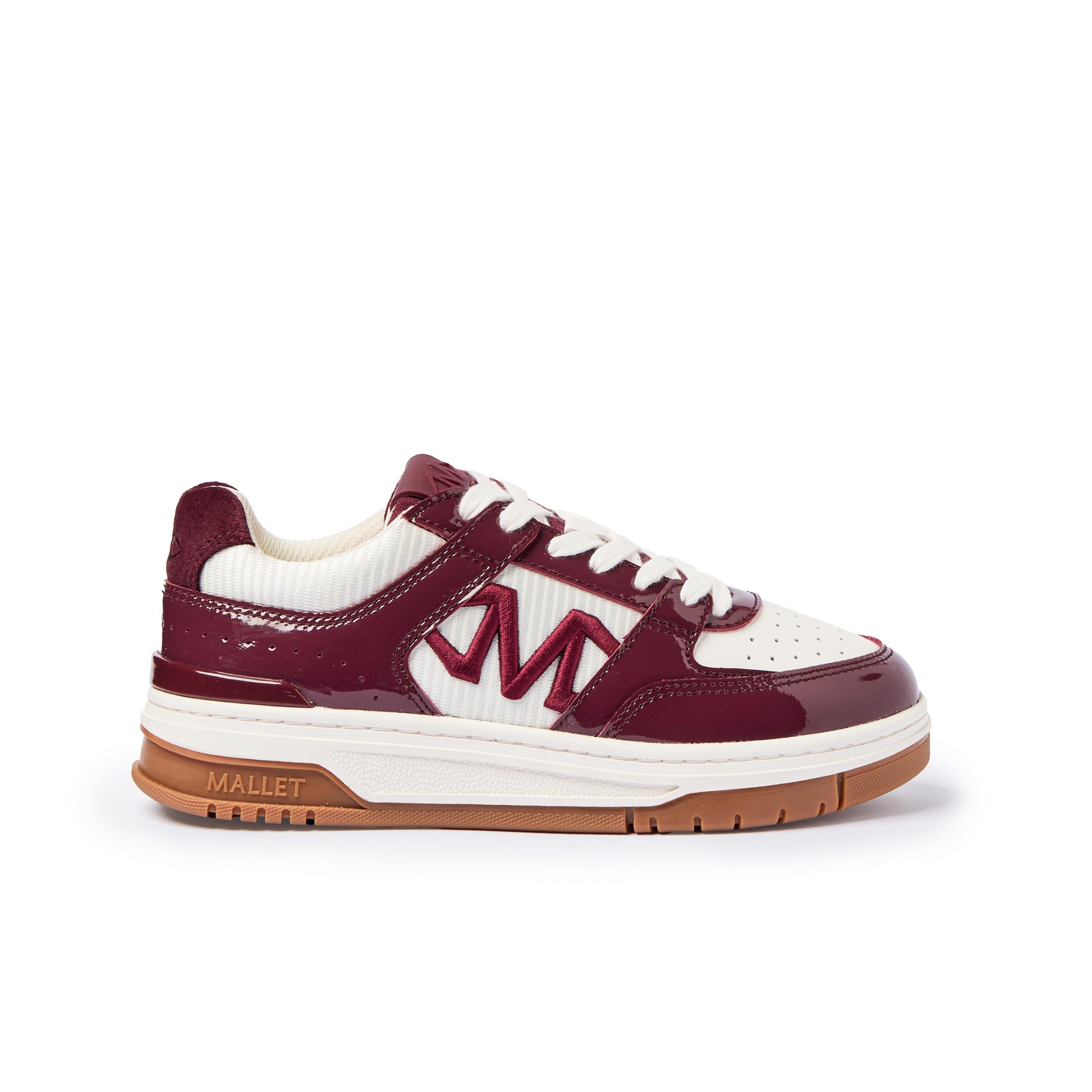 Cranberry Gum - Mallet - Women's Clayton Low-Top Trainers - 1