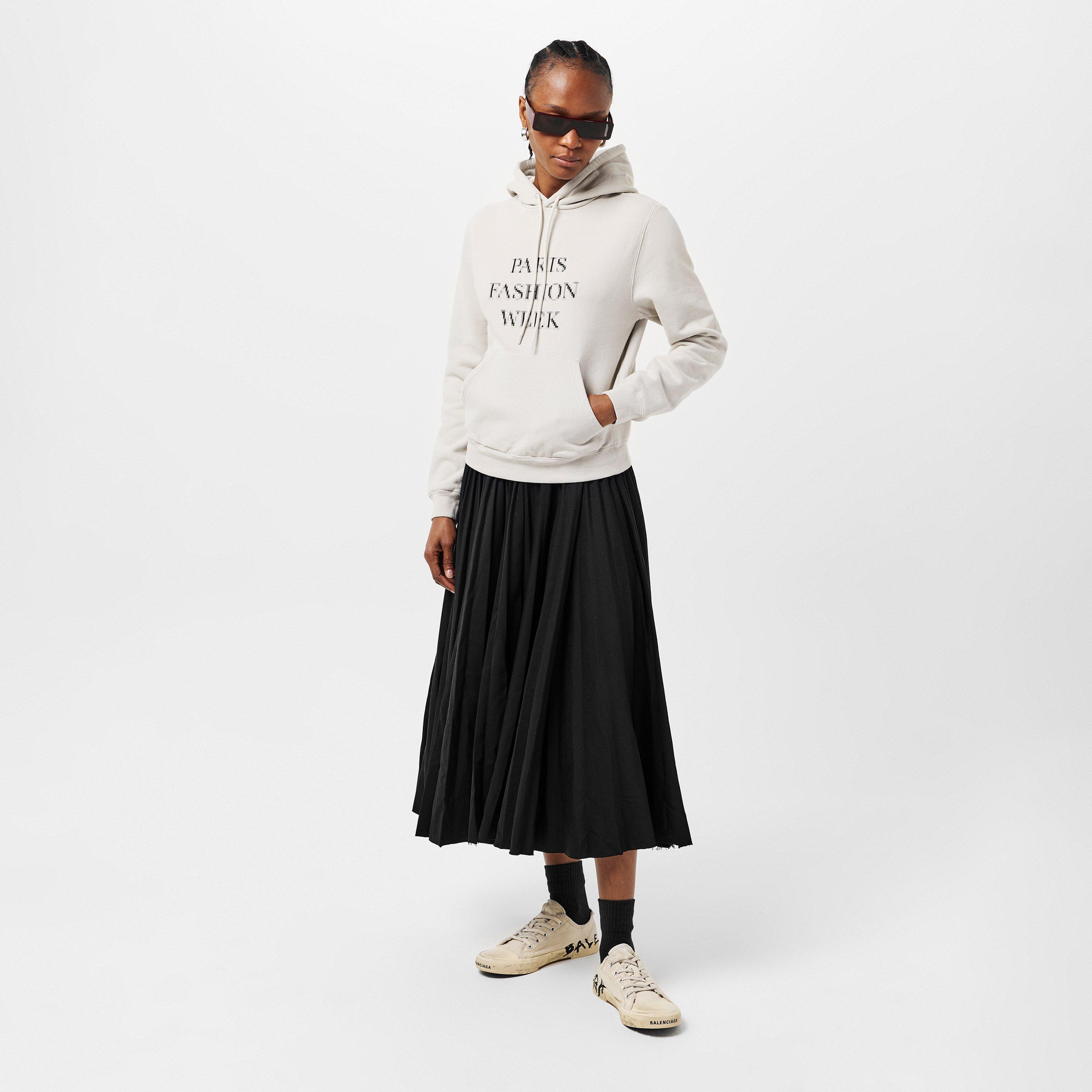 White/Black - Balenciaga - Women's Low Trainers - 6