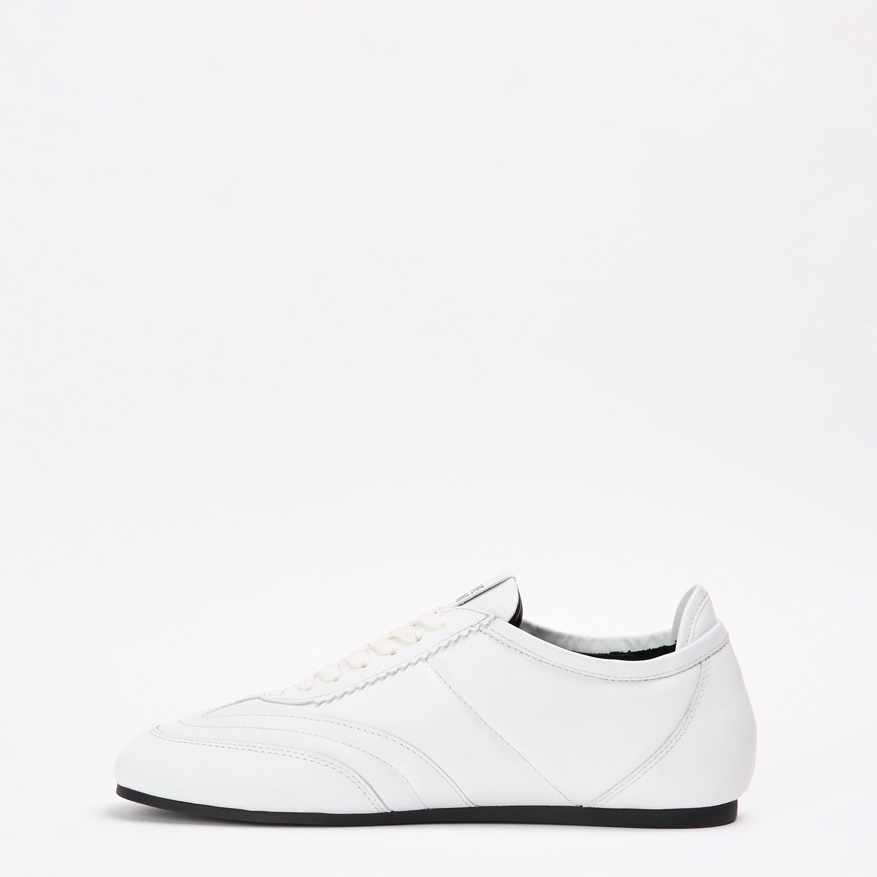 White - Love Moschino - Women's Low-Top Trainers - 2