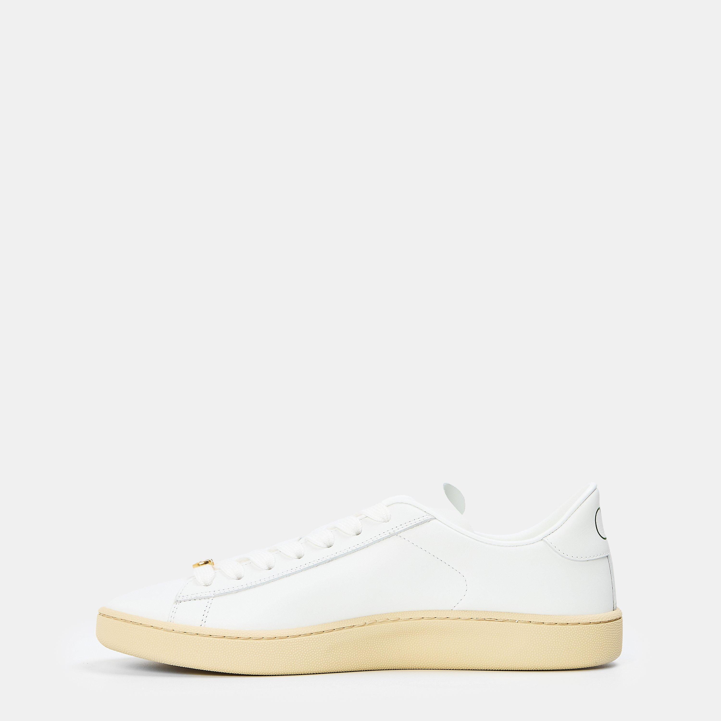 Bianco/Green - Valentino Garavani - Women's VG Royco Low-Top Trainers - 2