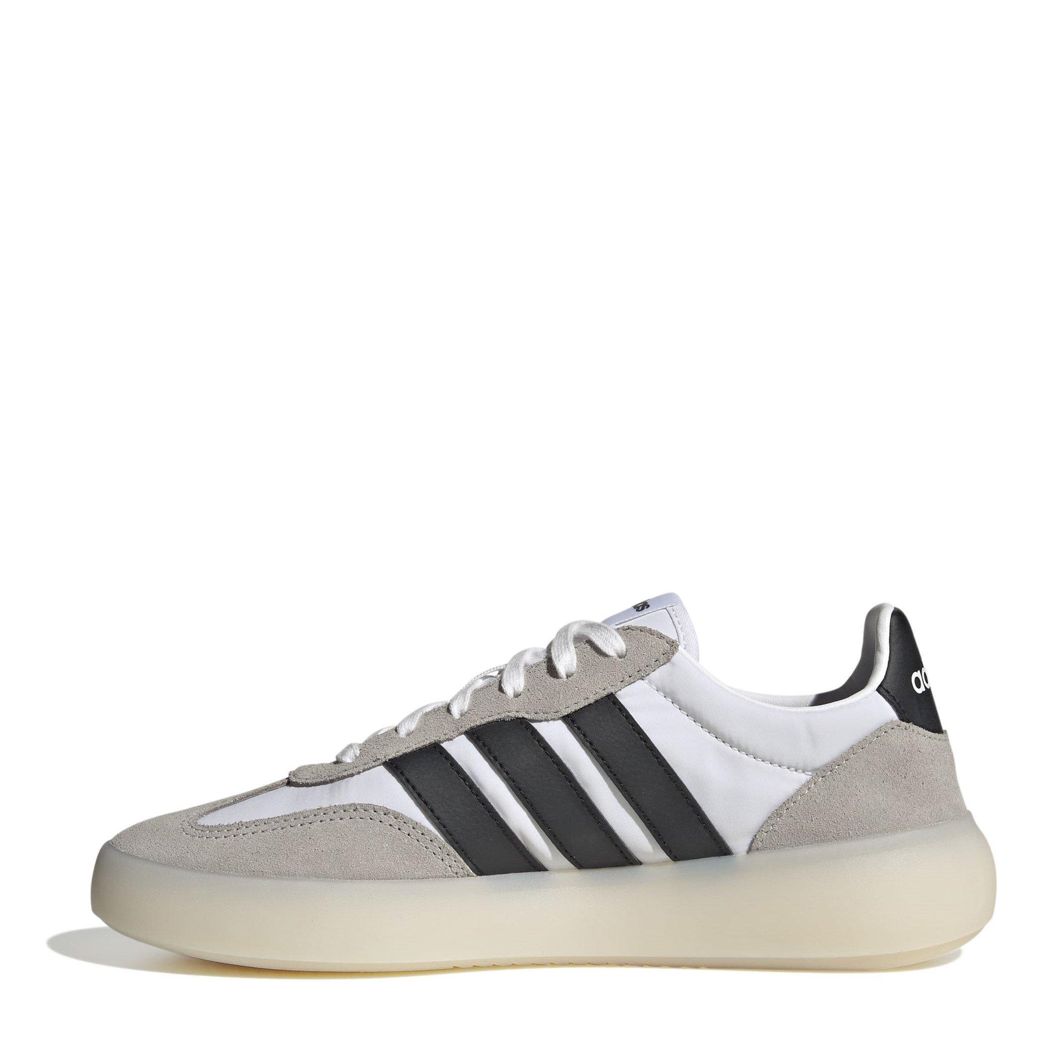 White/Blk/Grey - adidas - Barreda Decode Womens Shoes - 2