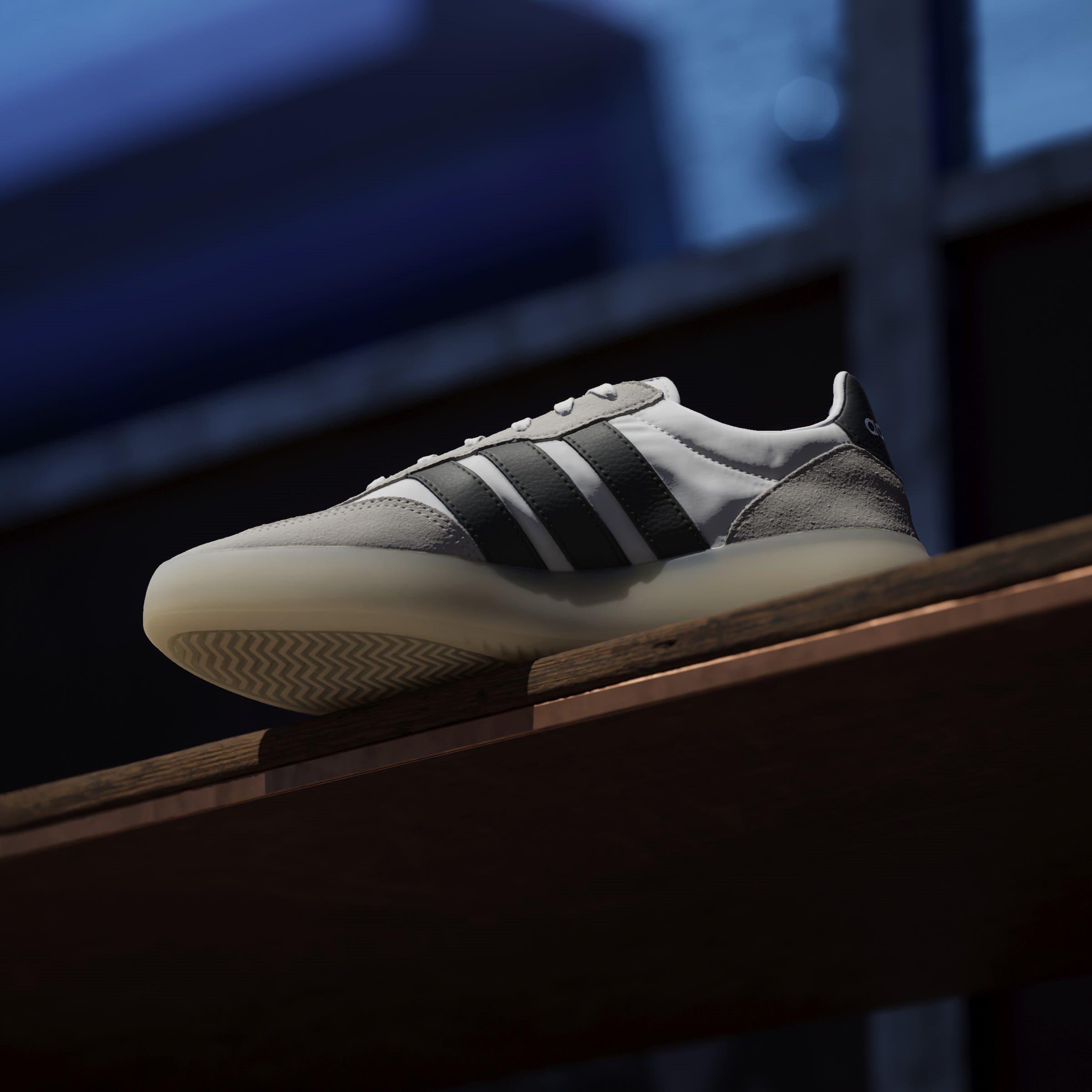 White/Blk/Grey - adidas - Barreda Decode Womens Shoes - 14