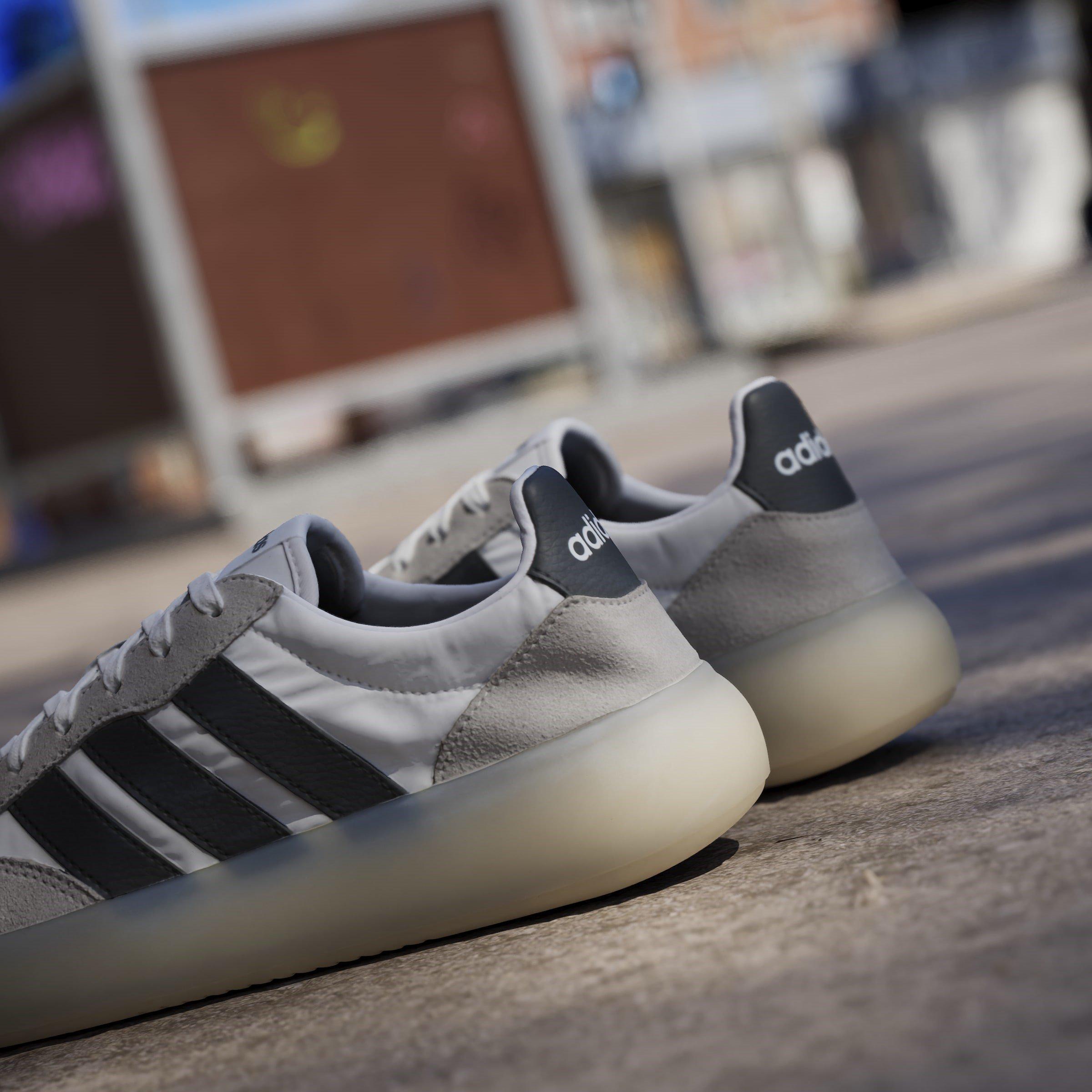 White/Blk/Grey - adidas - Barreda Decode Womens Shoes - 16