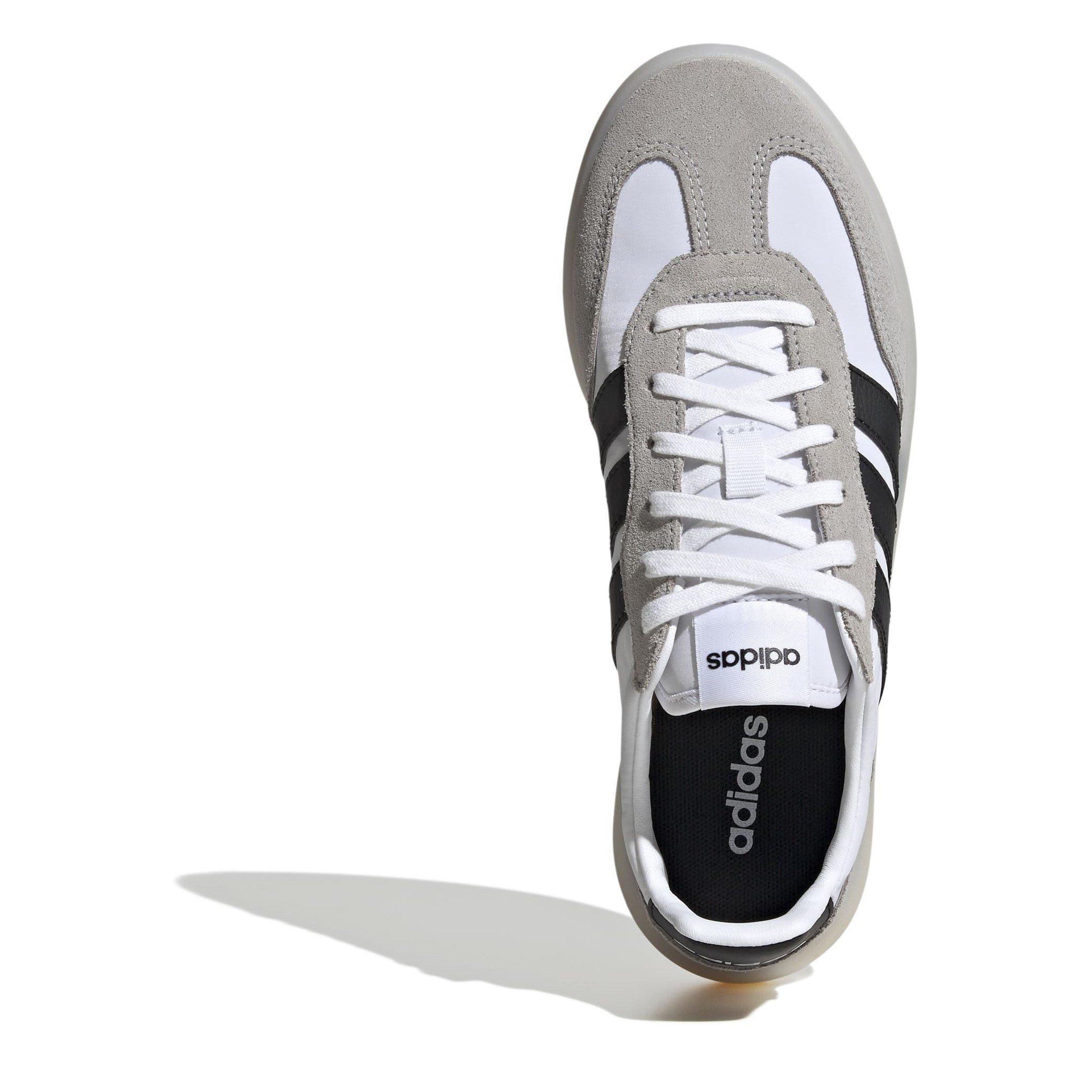 White/Blk/Grey - adidas - Barreda Decode Womens Shoes - 5