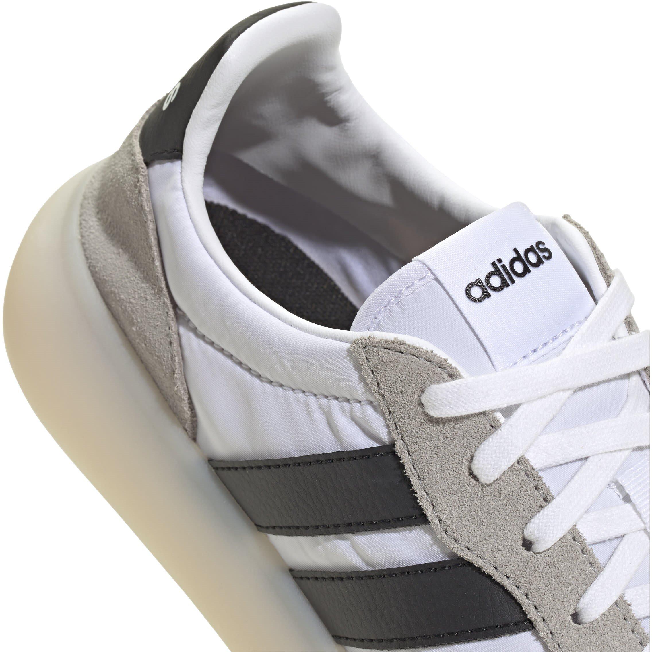 White/Blk/Grey - adidas - Barreda Decode Womens Shoes - 8