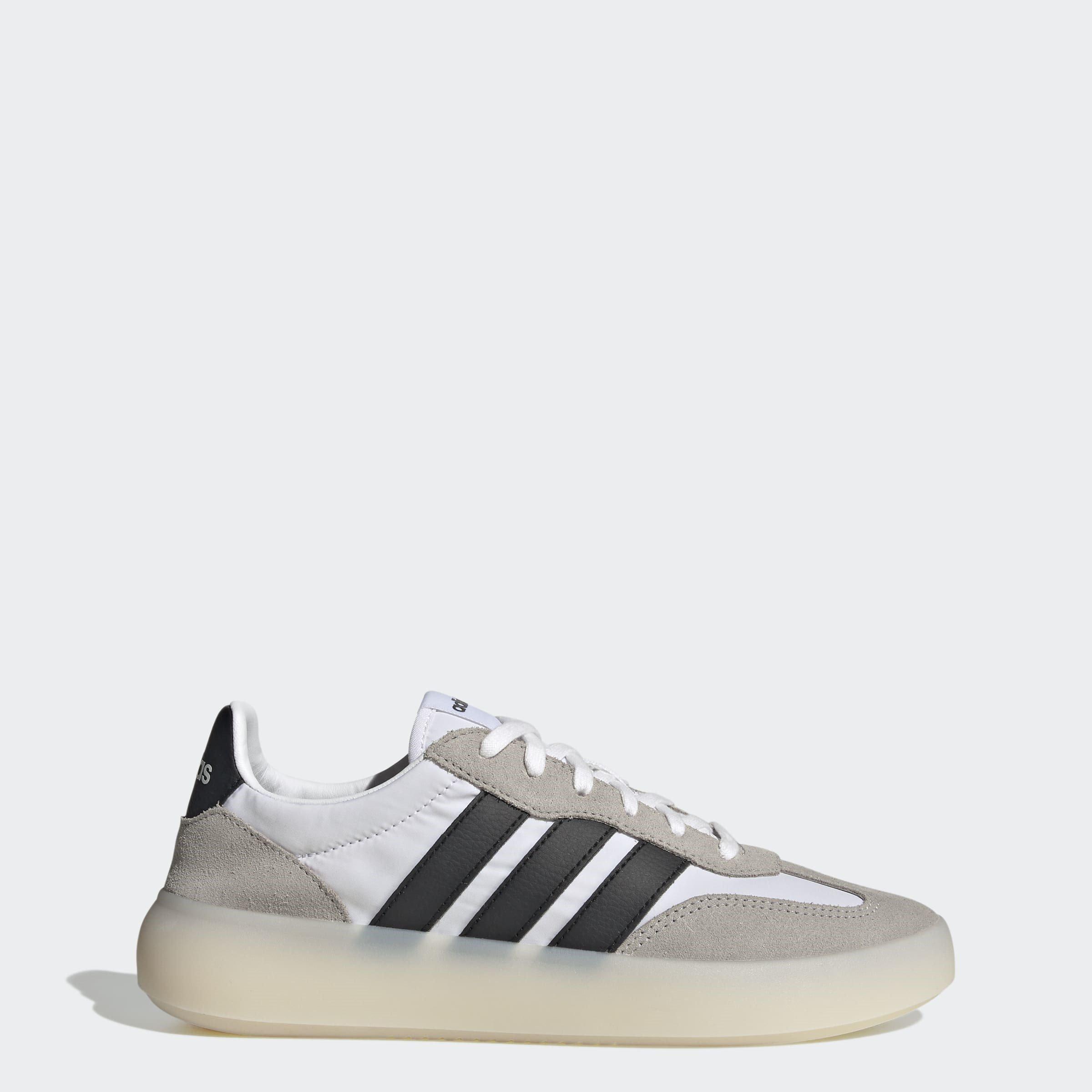 White/Blk/Grey - adidas - Barreda Decode Womens Shoes - 9