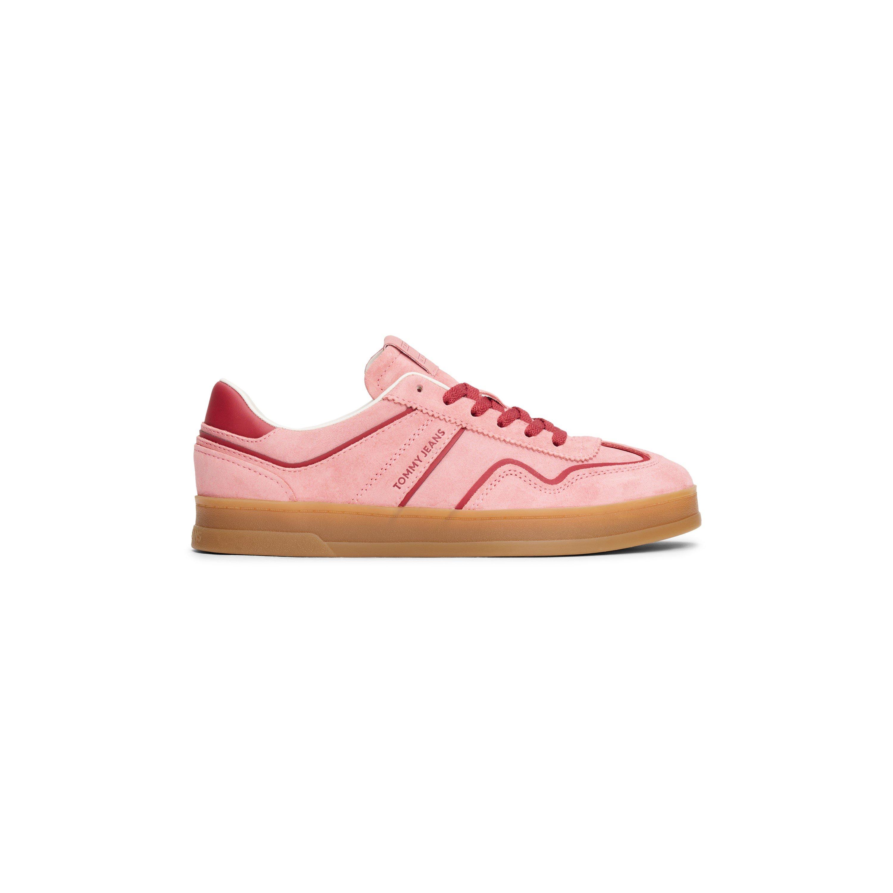 Tommy Jeans Women's Greenwich Low-Top Trainers - Tahiti Berry - 5 (38)