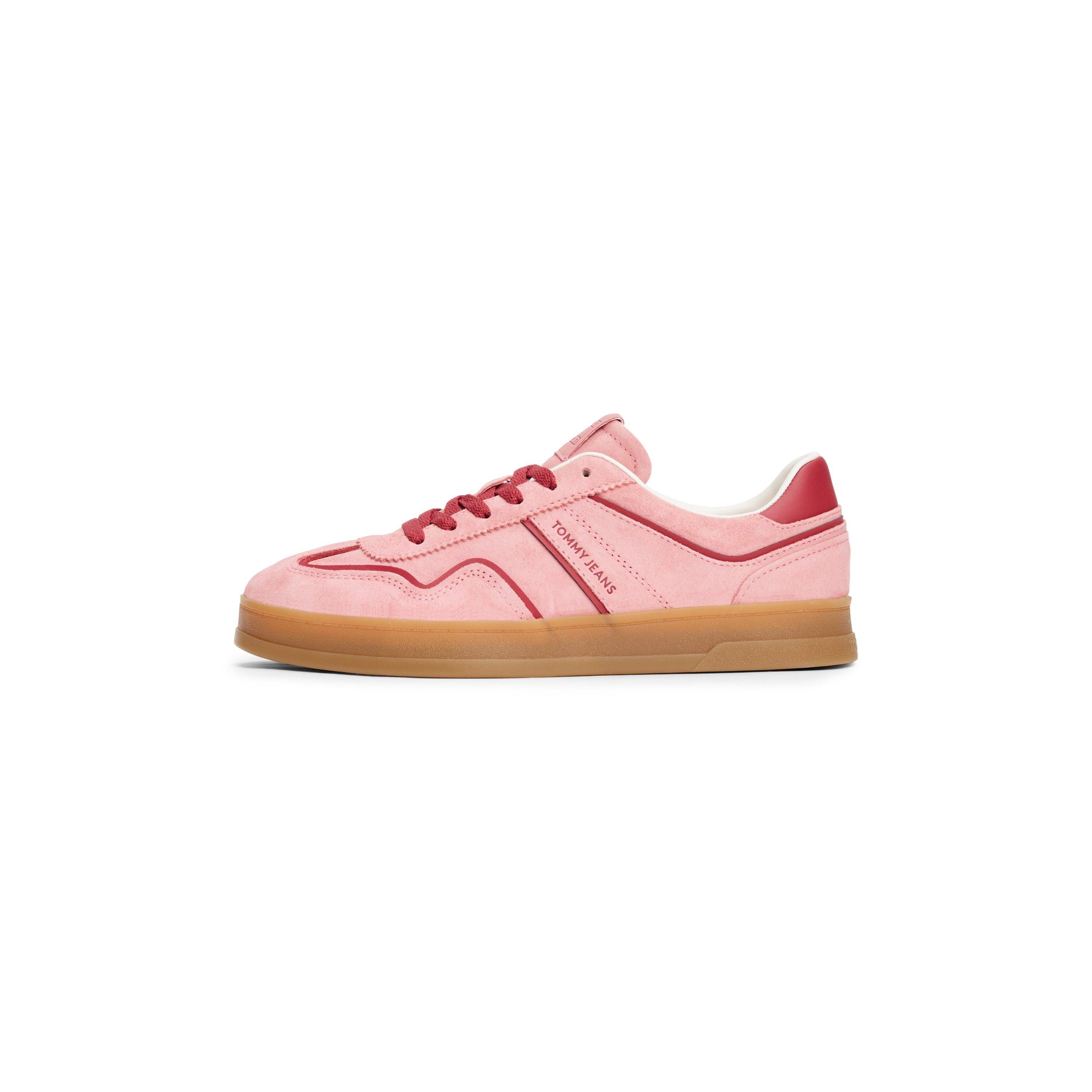 Tahiti Berry - Tommy Jeans - Women's Greenwich Low-Top Trainers - 2
