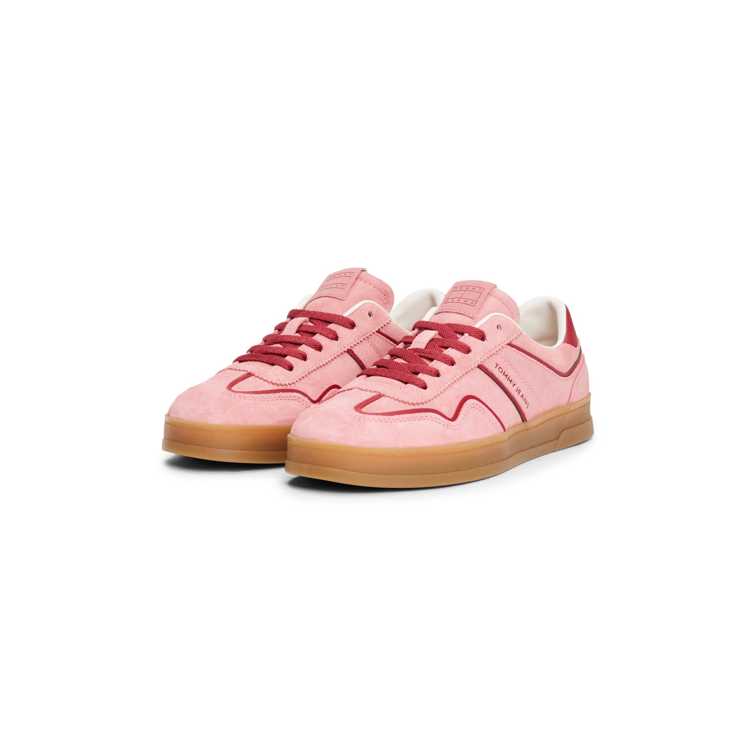 Tahiti Berry - Tommy Jeans - Women's Greenwich Low-Top Trainers - 3