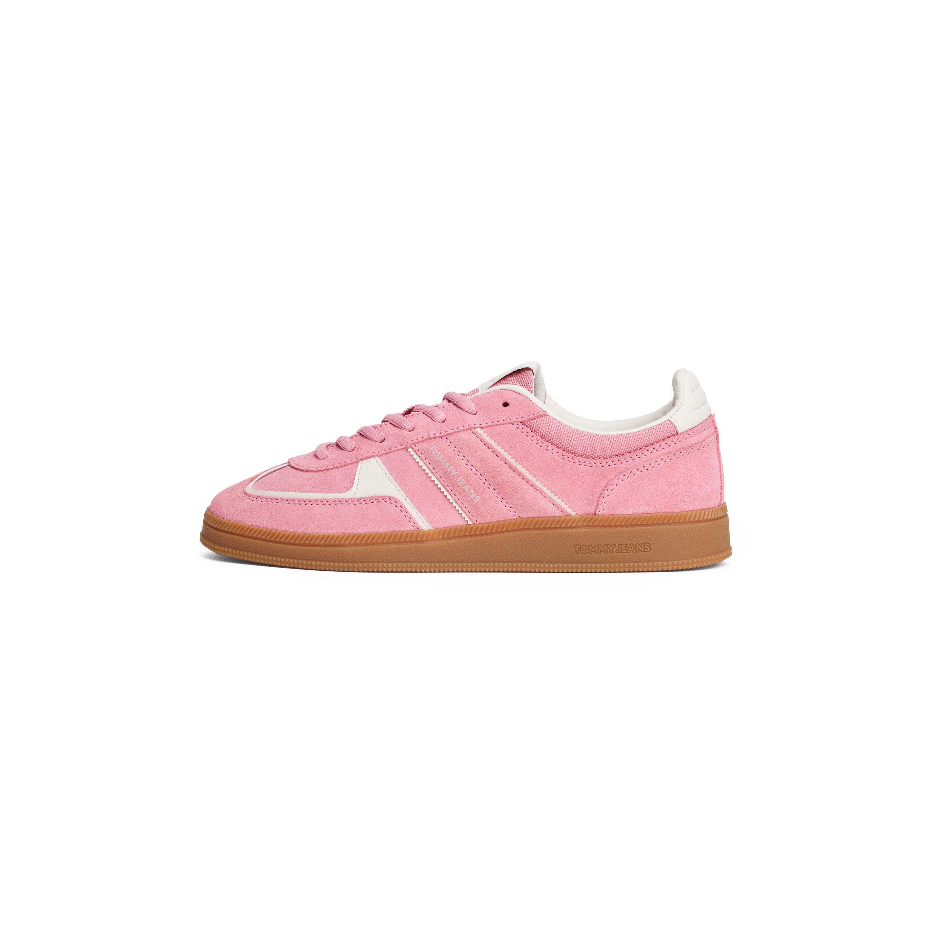 Tommy Jeans Women's Greenwich Low-Top Trainers - Mystic Pink - 4 (37)