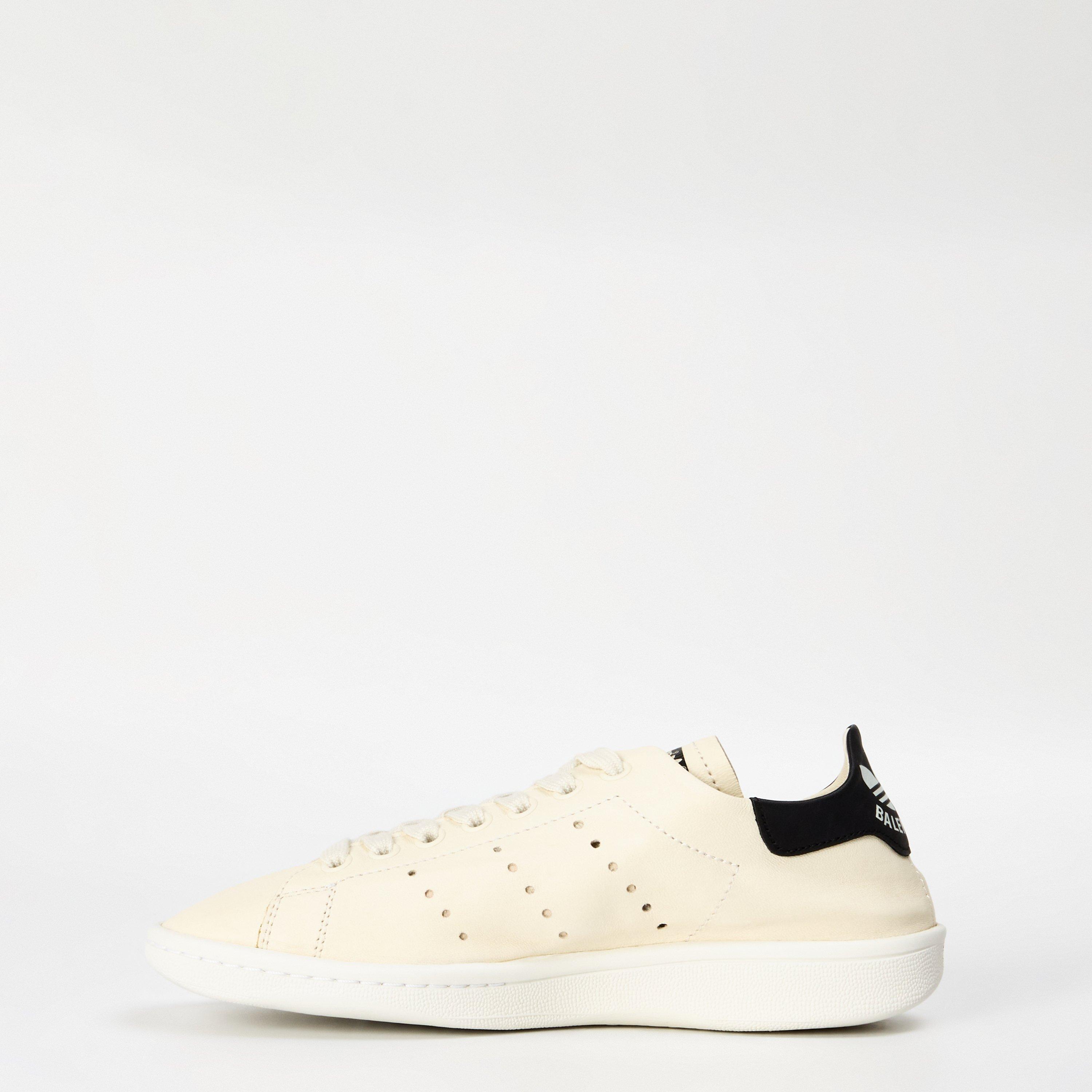 Off White/Black - Balenciaga - x adidas Stan Smith Trainers - 2