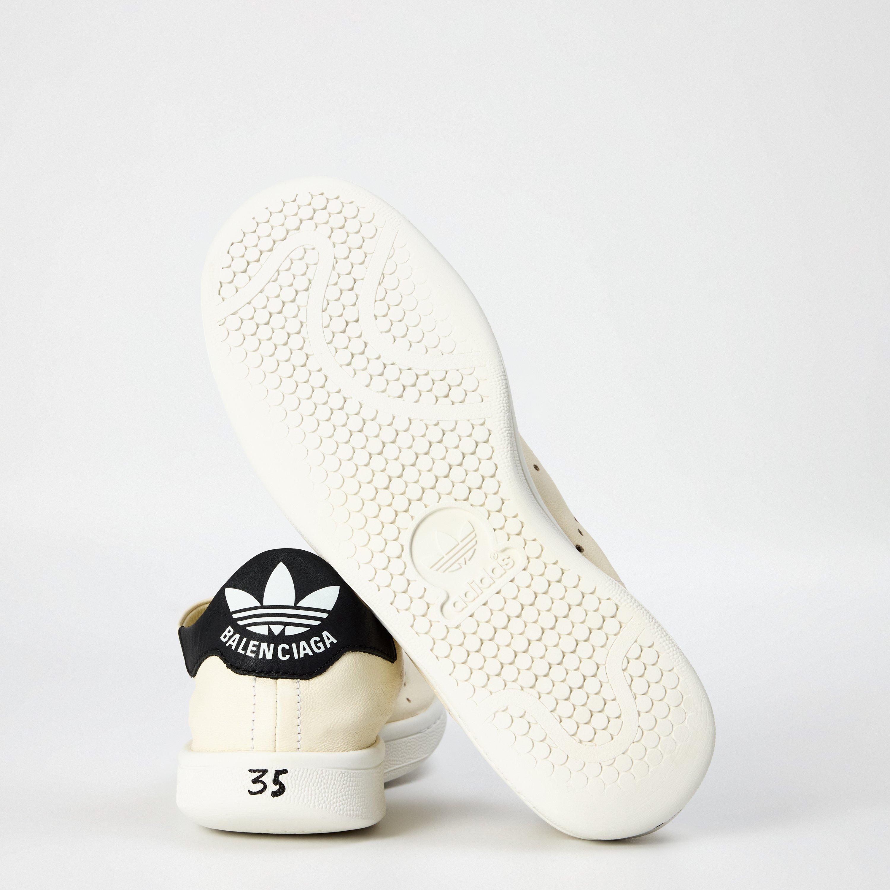 BALENCIAGA × ADIDAS ORIGINALS STAN SMITH Balenciaga x adidas Stan Smith Trainers | Flannels