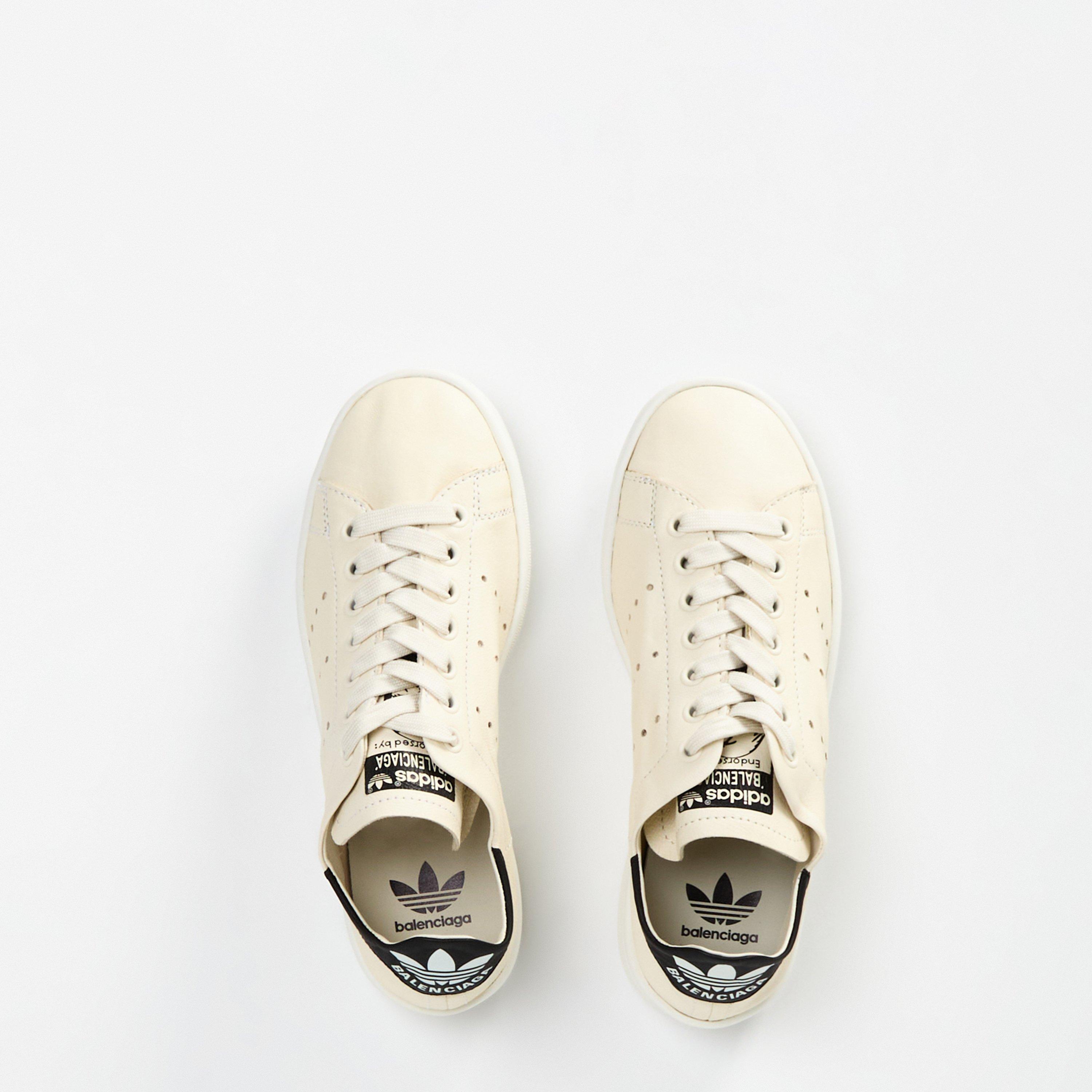 BALENCIAGA × ADIDAS ORIGINALS STAN SMITH Balenciaga x adidas Stan Smith Trainers | Flannels