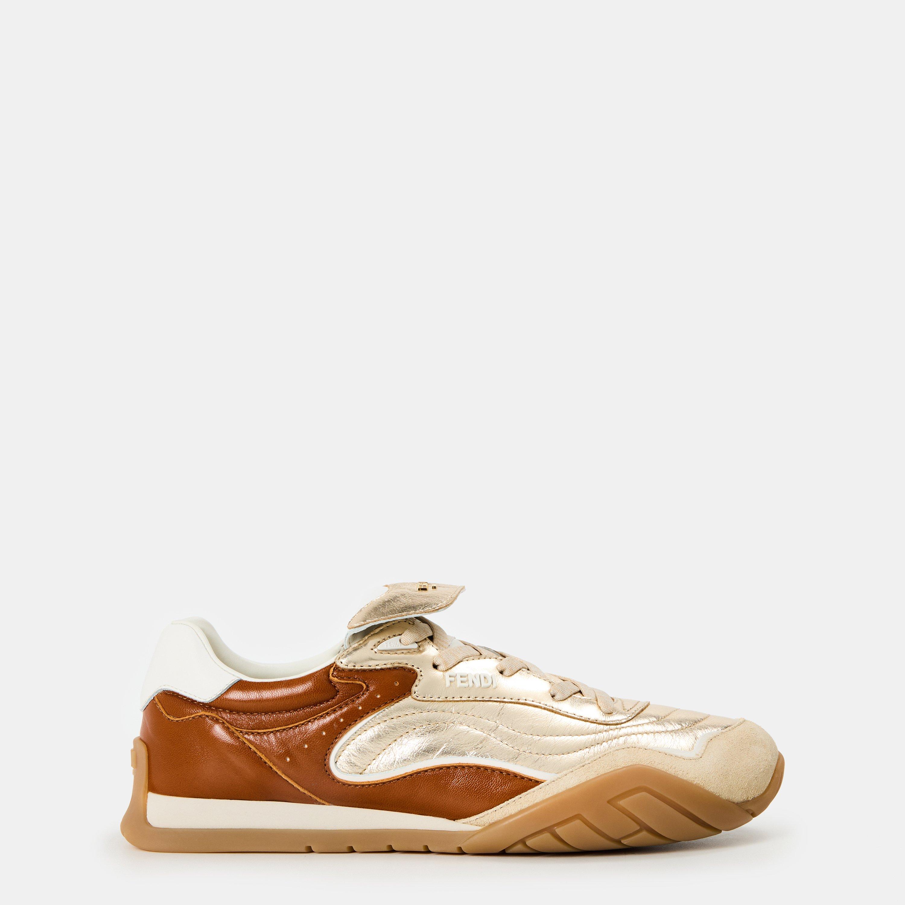 Fendi Womens Wave Pulse Trainers