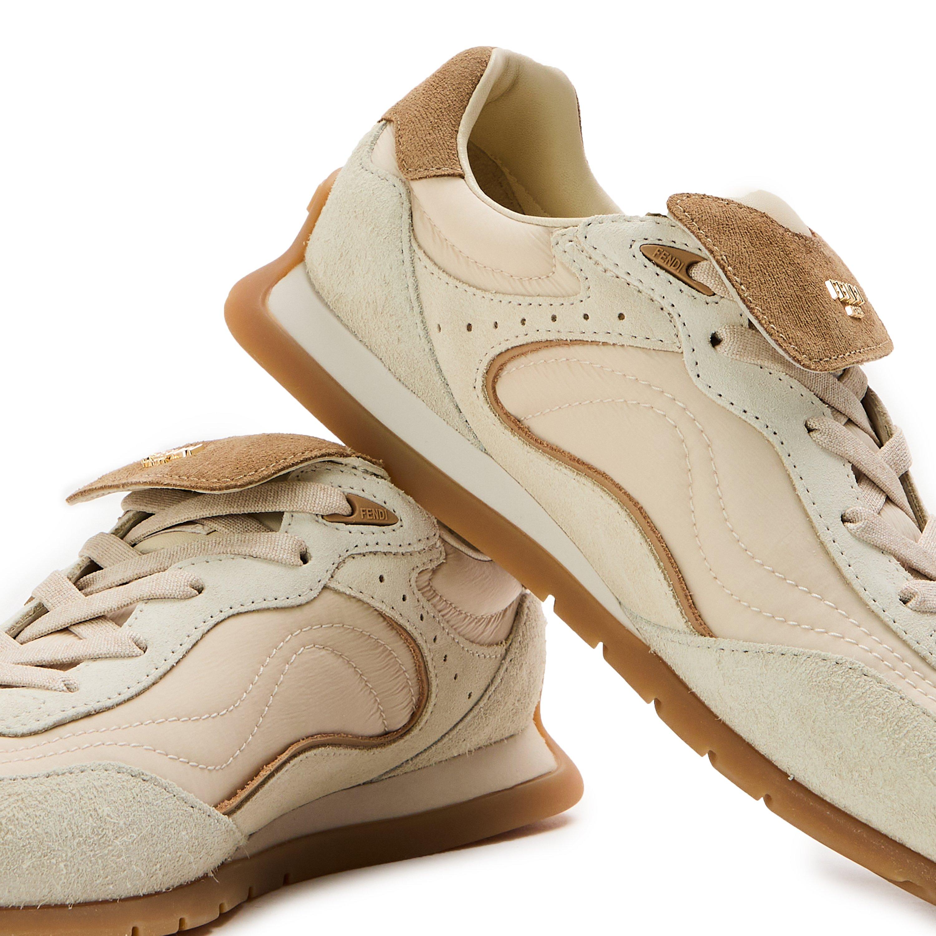 Cr.Brul/Tao - Fendi - Womens Wave Pulse Trainers - 4