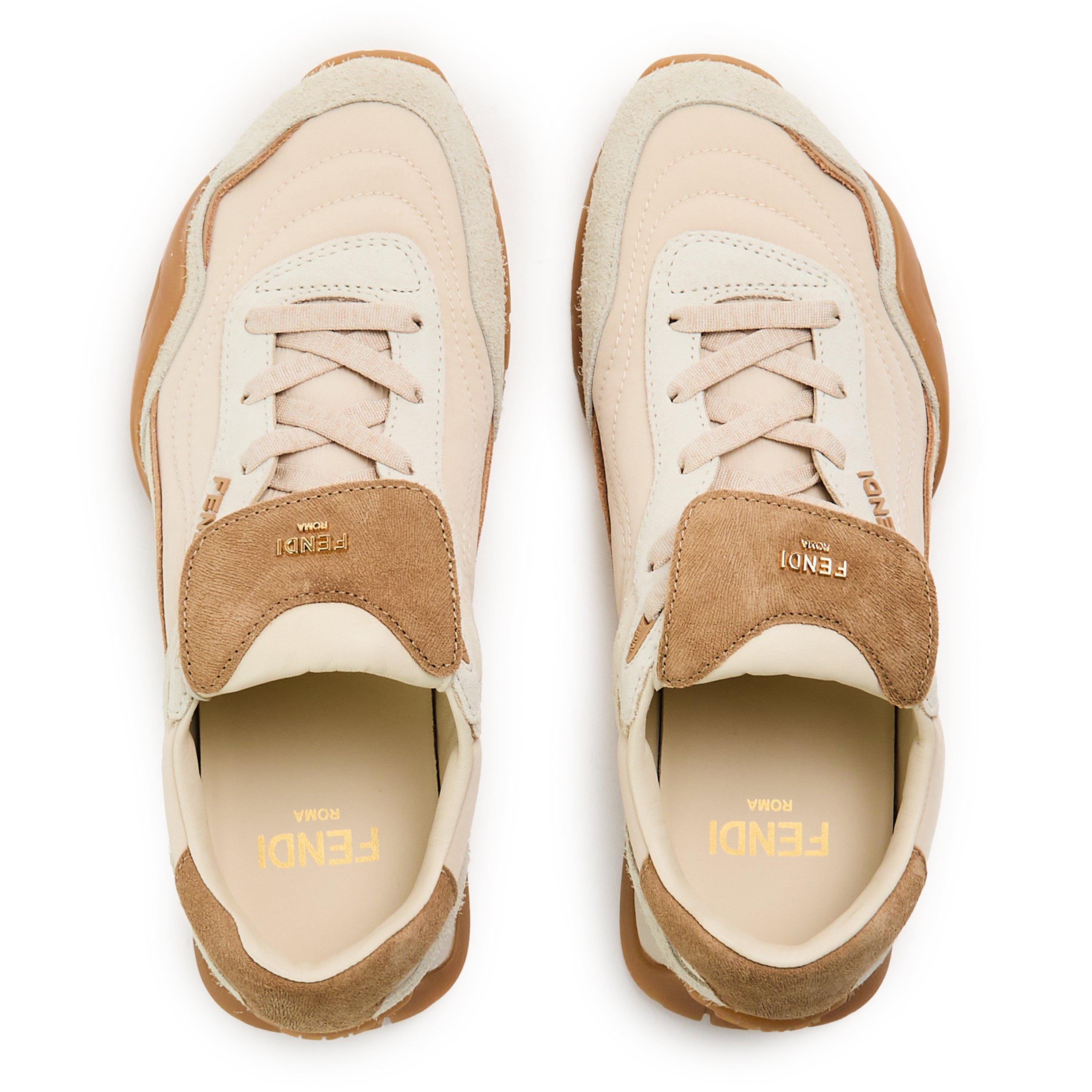 Cr.Brul/Tao - Fendi - Womens Wave Pulse Trainers - 5