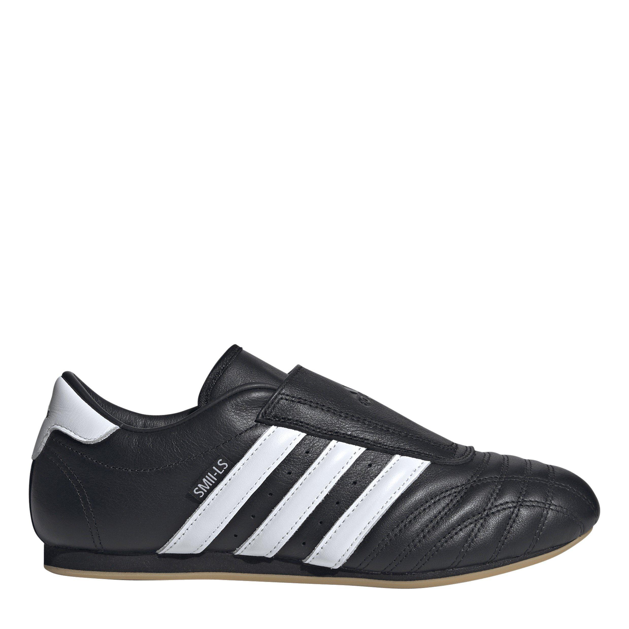 Core Black - adidas - Women's Taekwondo Low-Top Trainers - 1