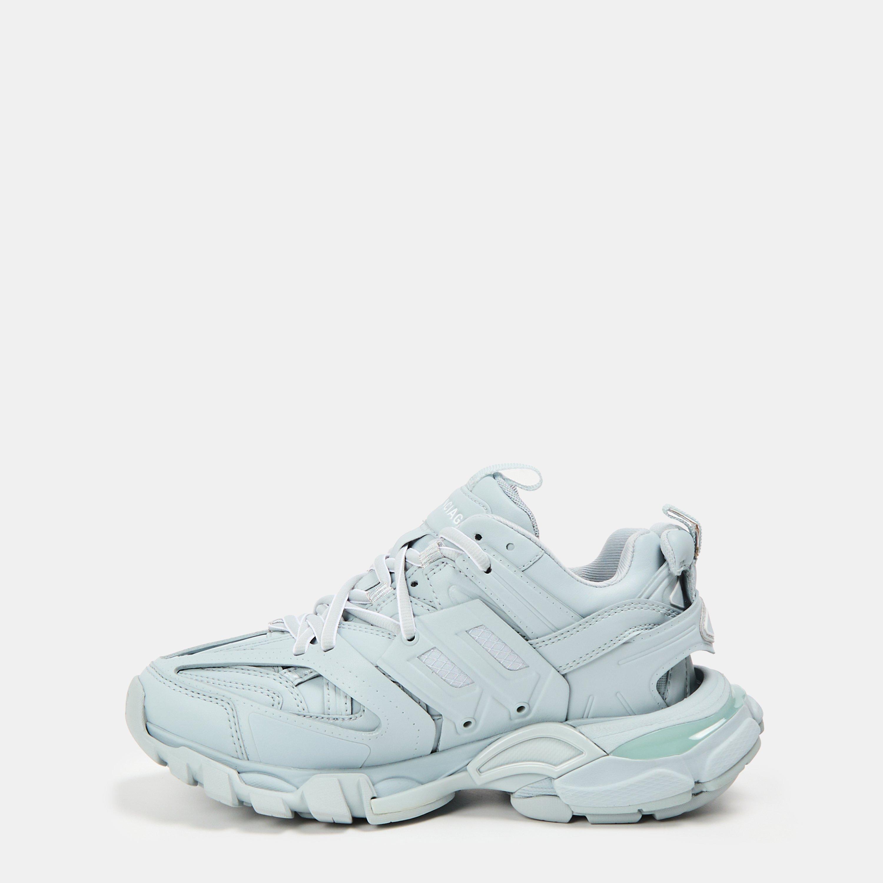 Light Blue/Whte - Balenciaga - Women's Low Trainers - 2