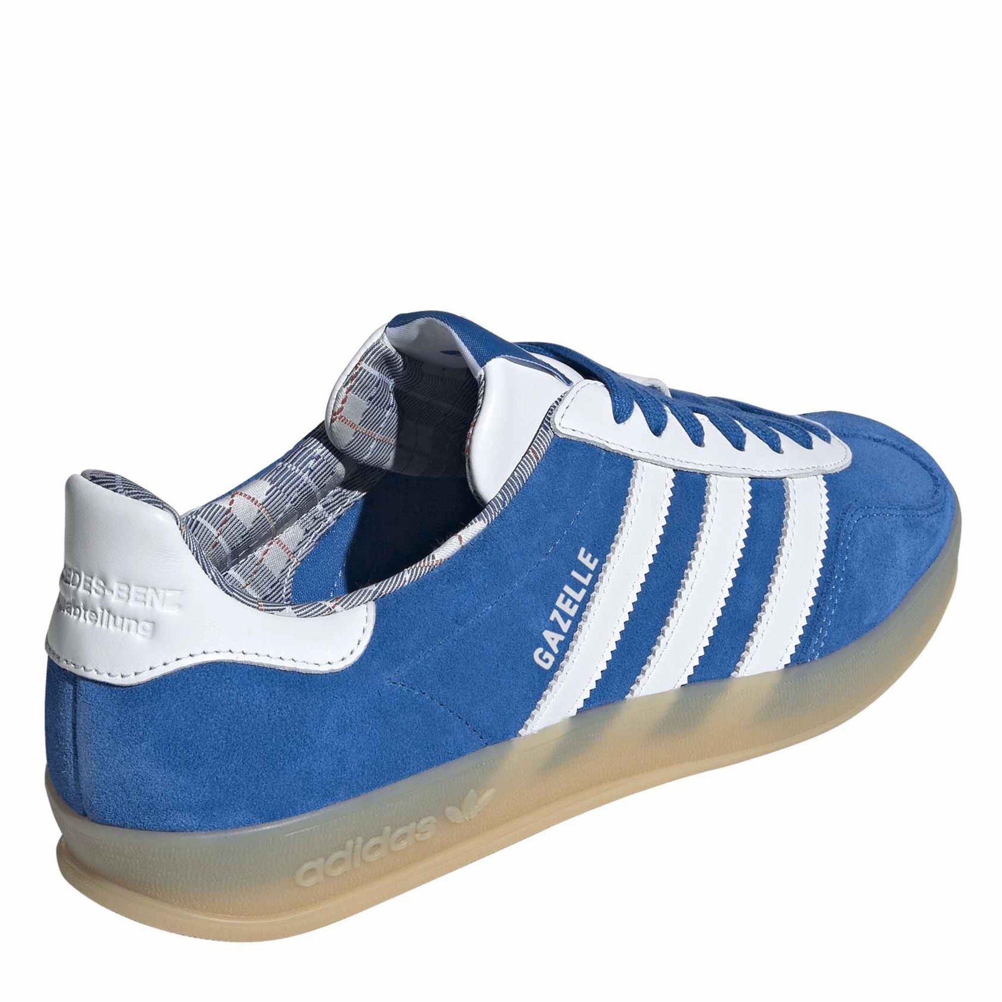 Blue/White - adidas Originals - Adidas Gazelle Indr Ld63 - 4