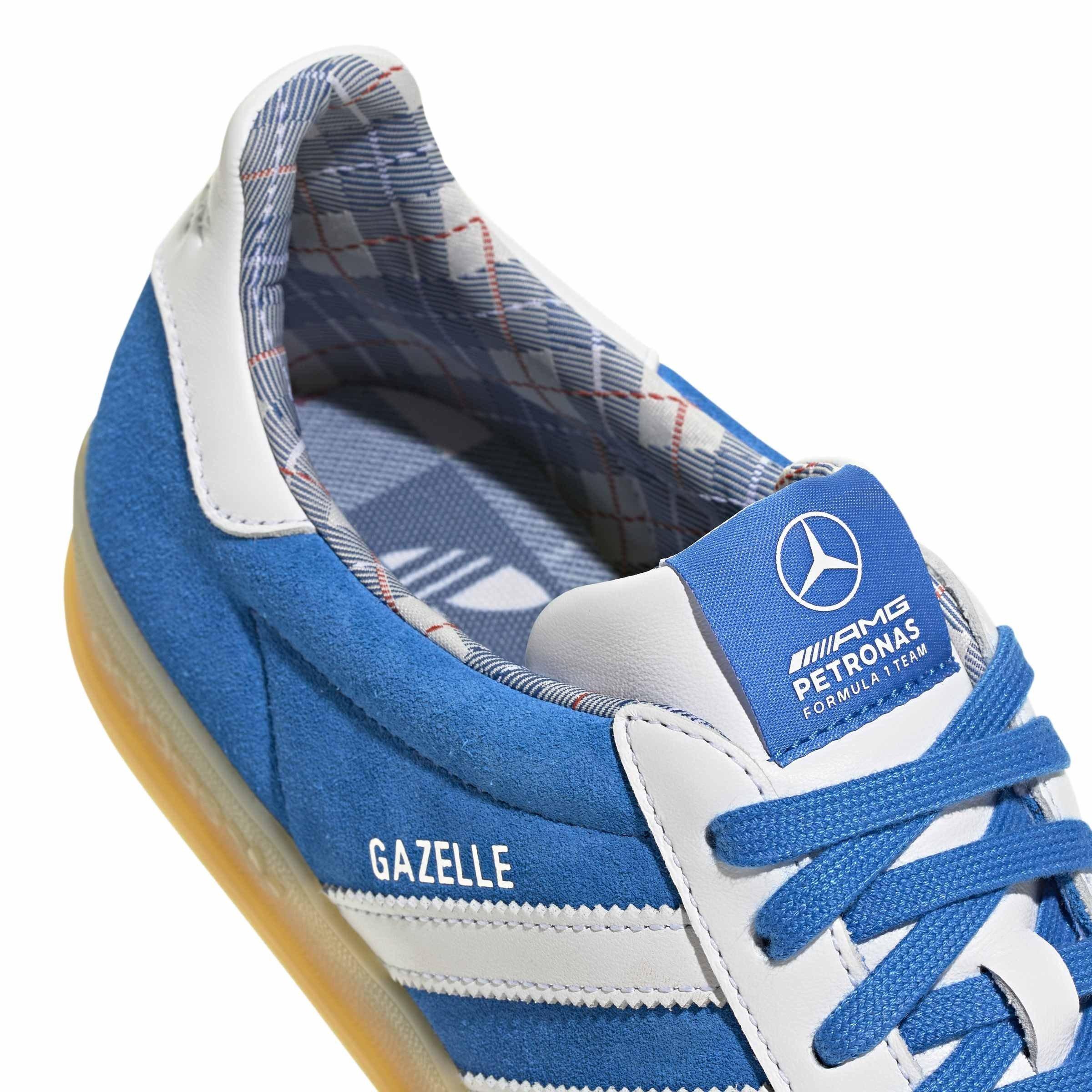 Blue/White - adidas Originals - Adidas Gazelle Indr Ld63 - 8