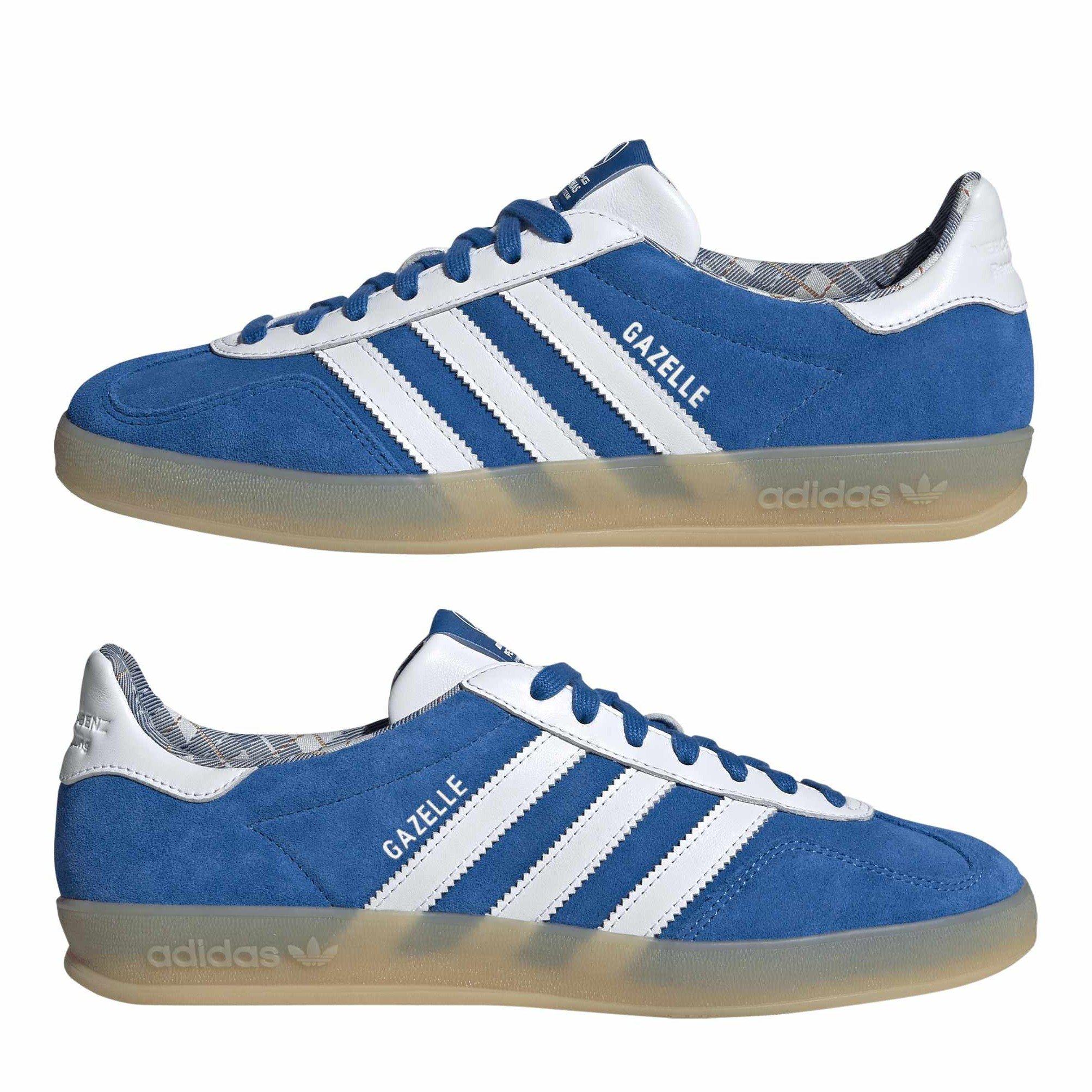 Blue/White - adidas Originals - Adidas Gazelle Indr Ld63 - 9