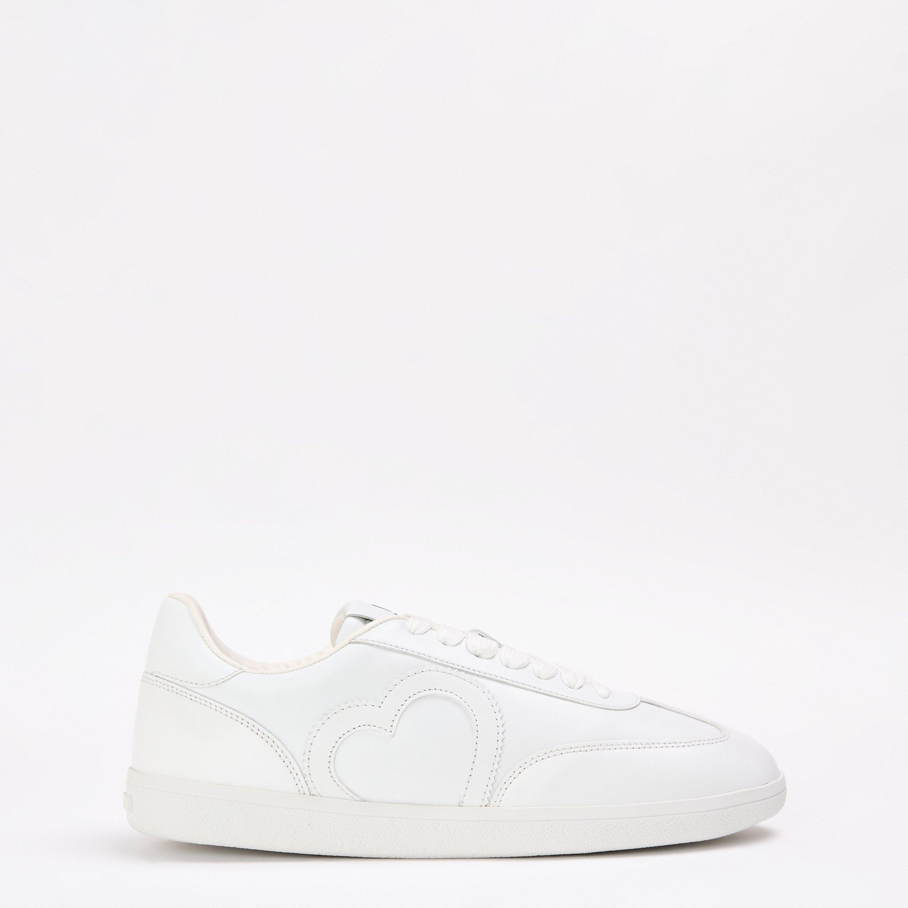 White - Love Moschino - Women's LM Cloud Low-Top Trainers - 1