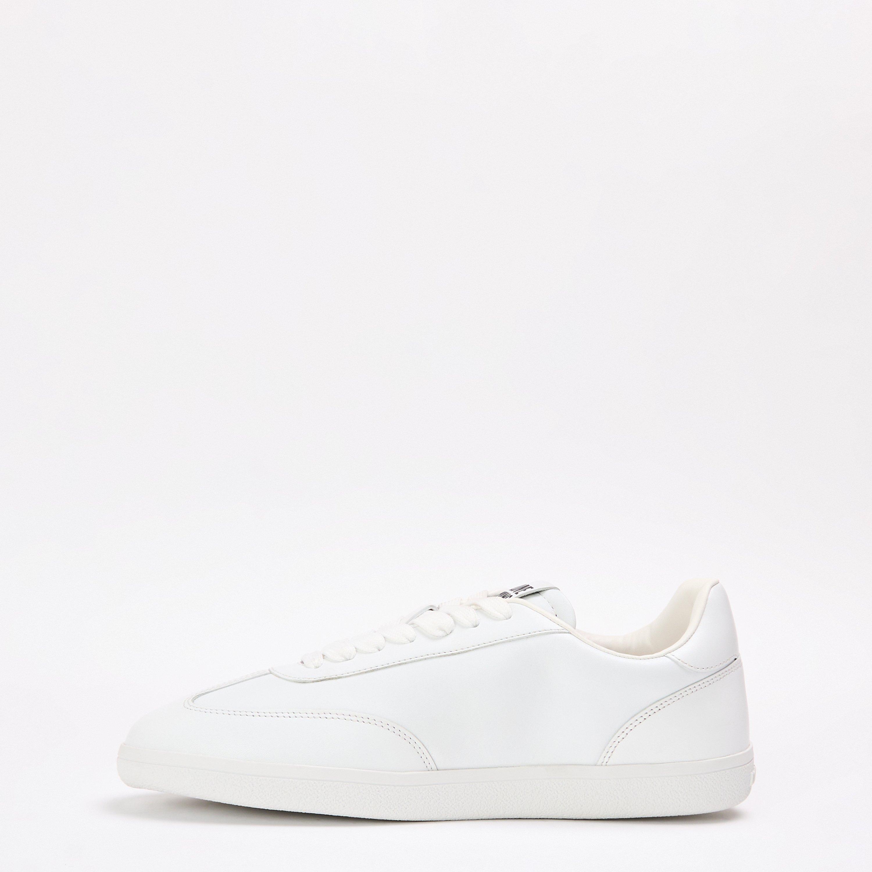 White - Love Moschino - Women's LM Cloud Low-Top Trainers - 2