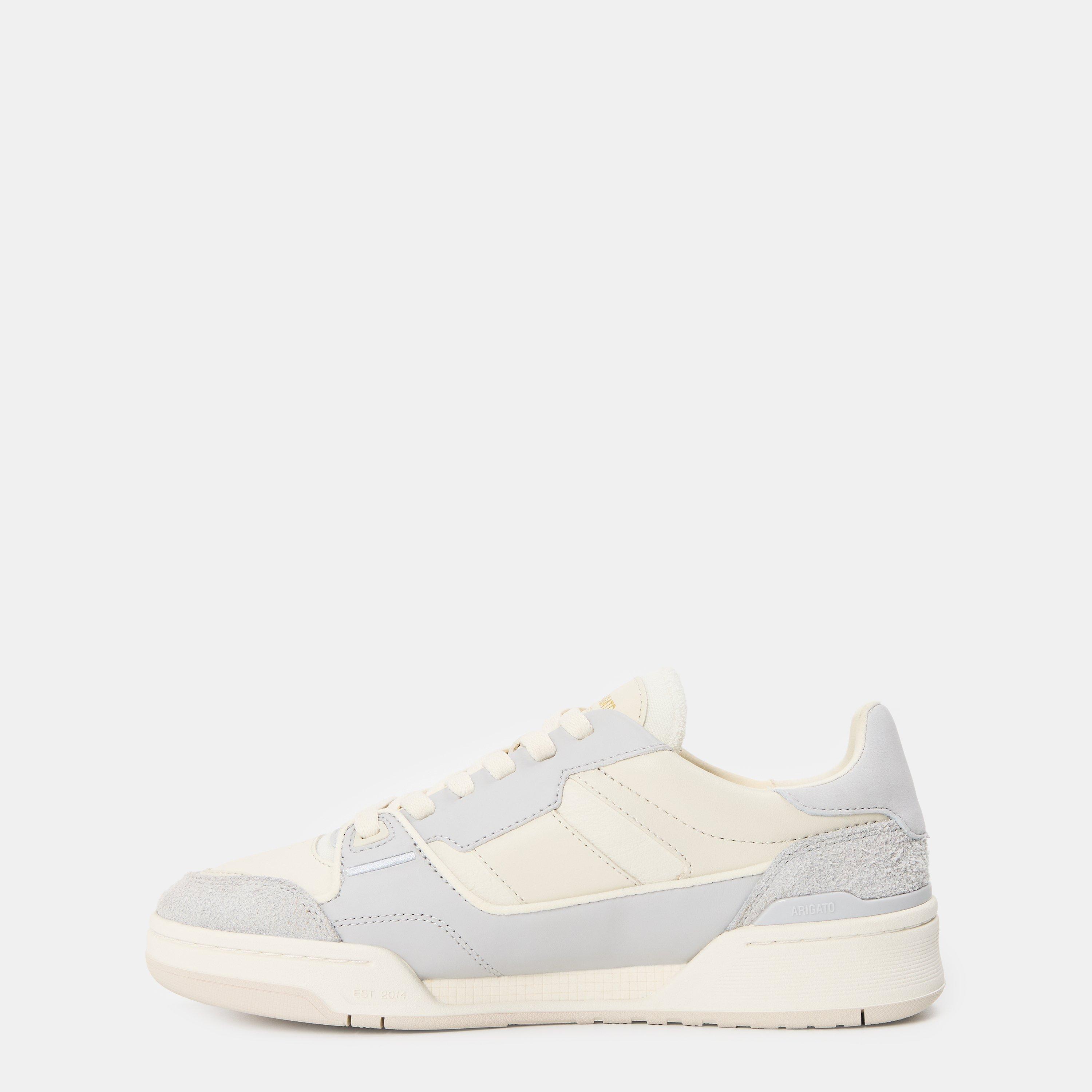 White/Grey - Axel Arigato - Women's Clay Low-Top Trainers - 2