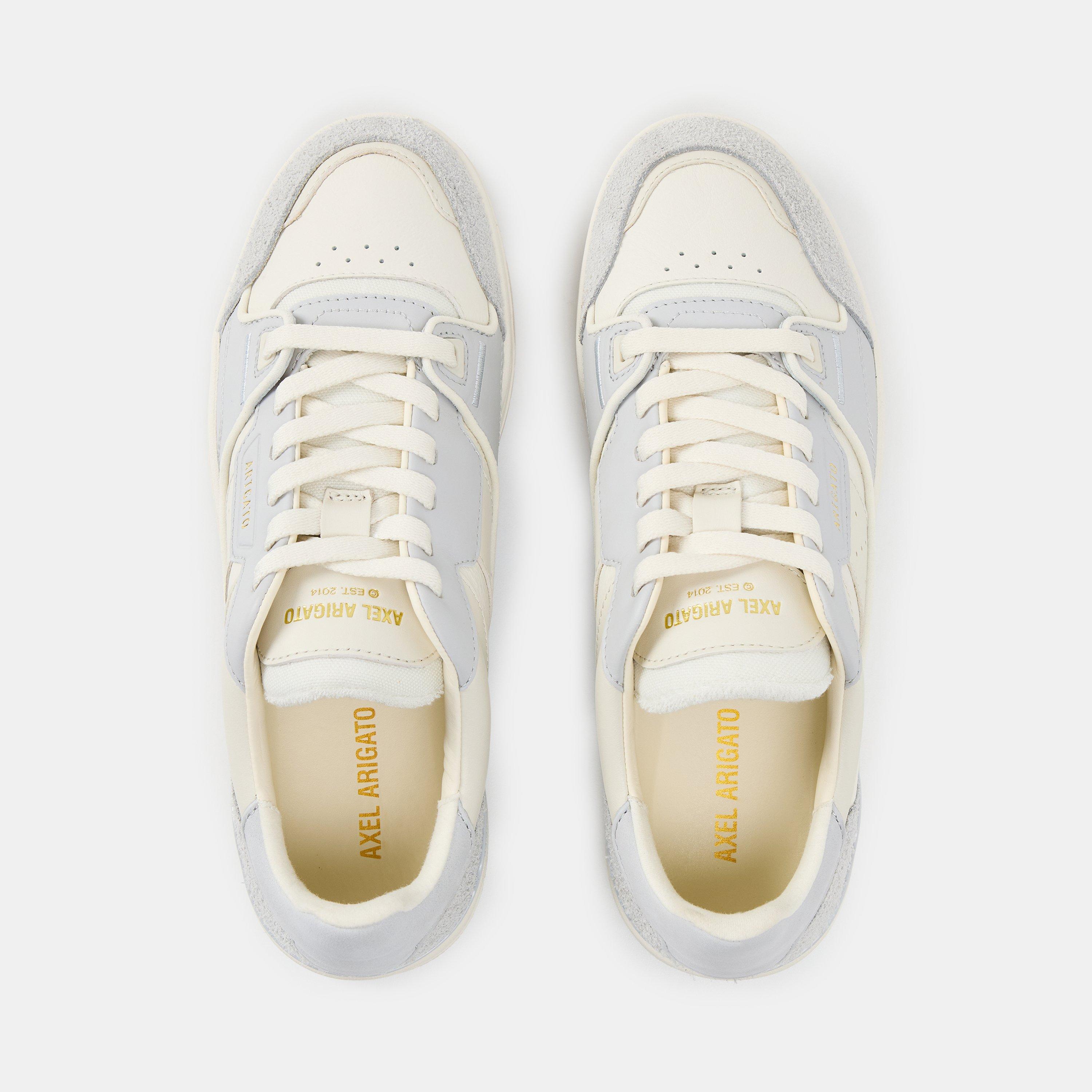 White/Grey - Axel Arigato - Women's Clay Low-Top Trainers - 5