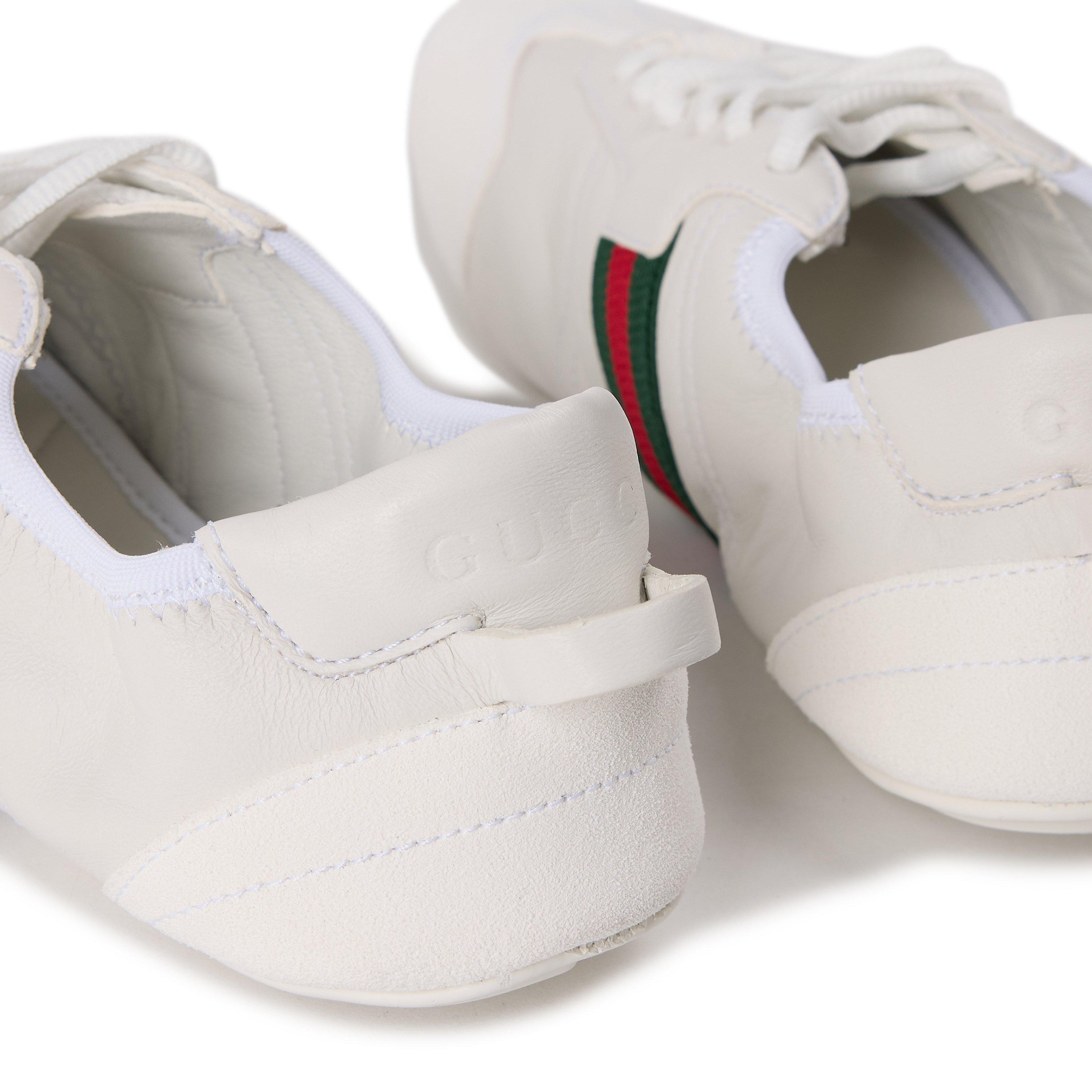 White - Gucci - Gucci Flx Sneaker Ld64 - 3