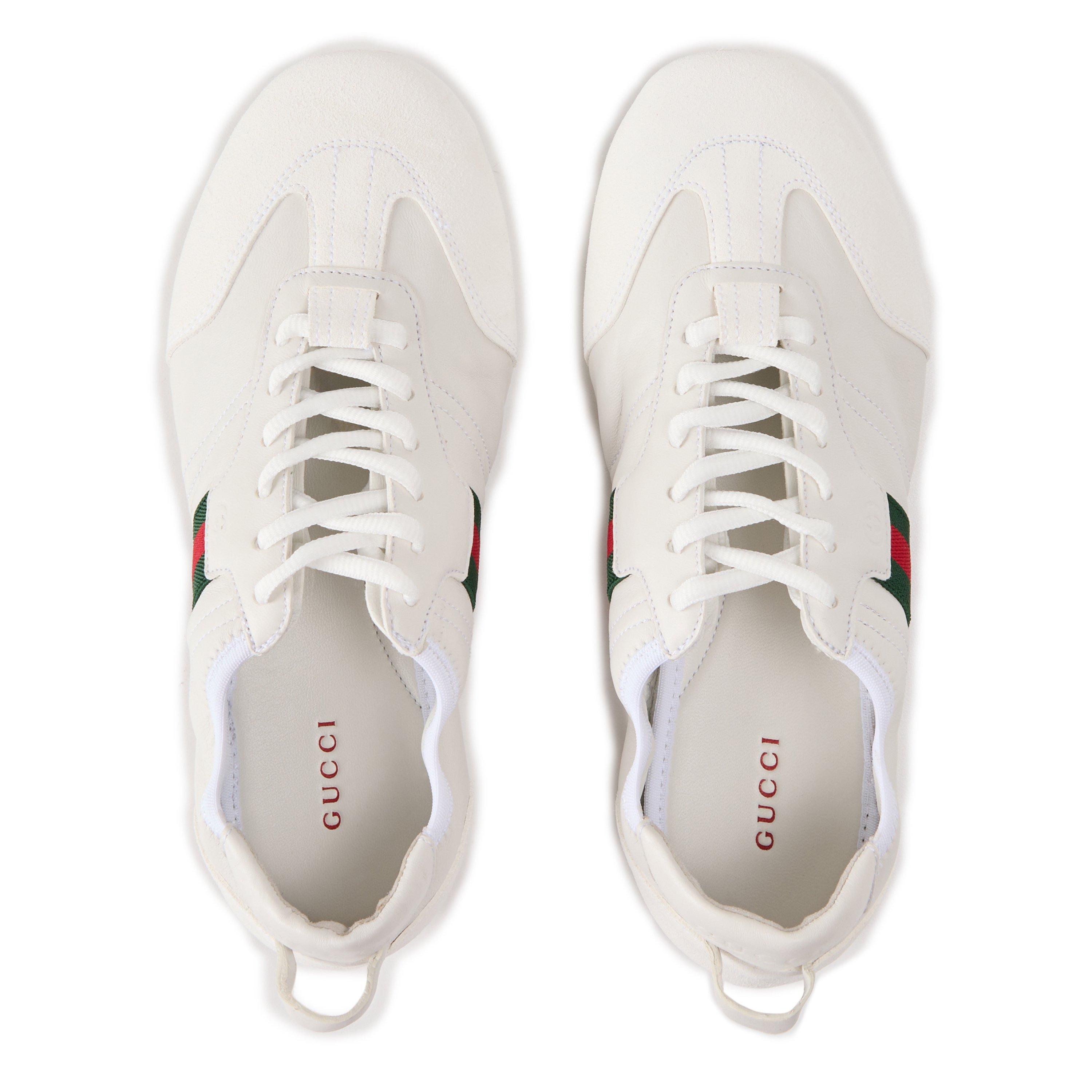 White - Gucci - Gucci Flx Sneaker Ld64 - 4