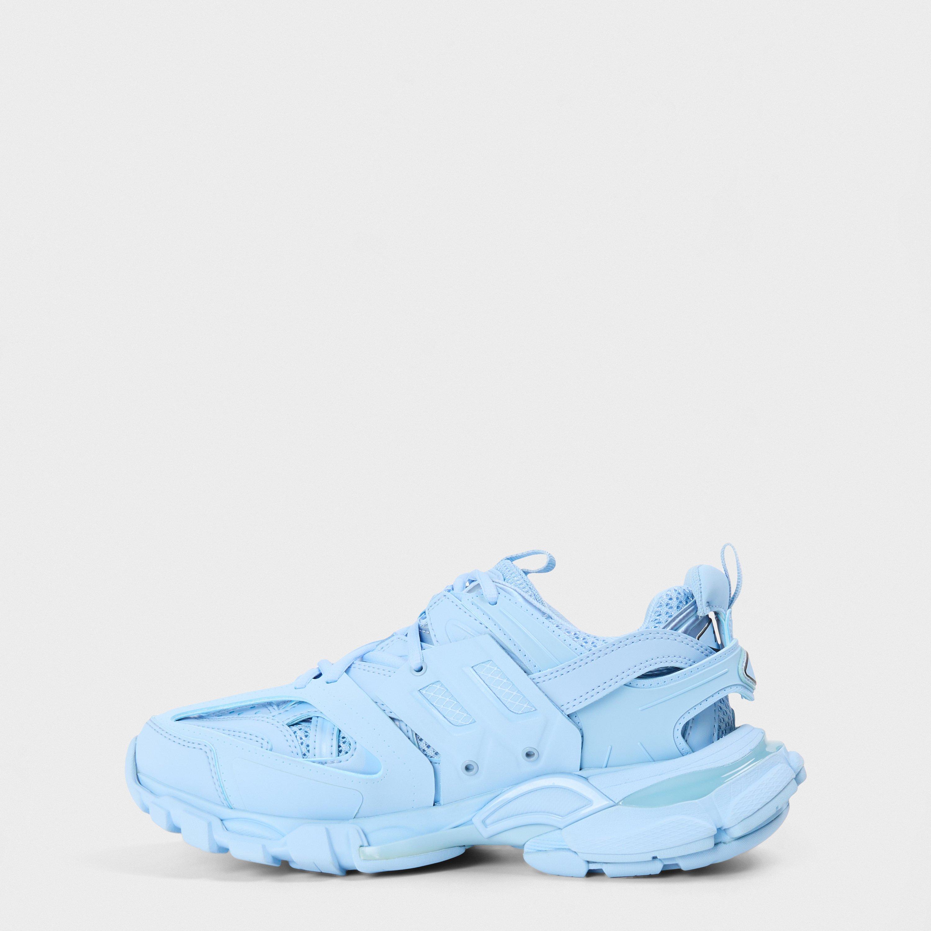 Light Blue - Balenciaga - Women's Low Trainers - 2