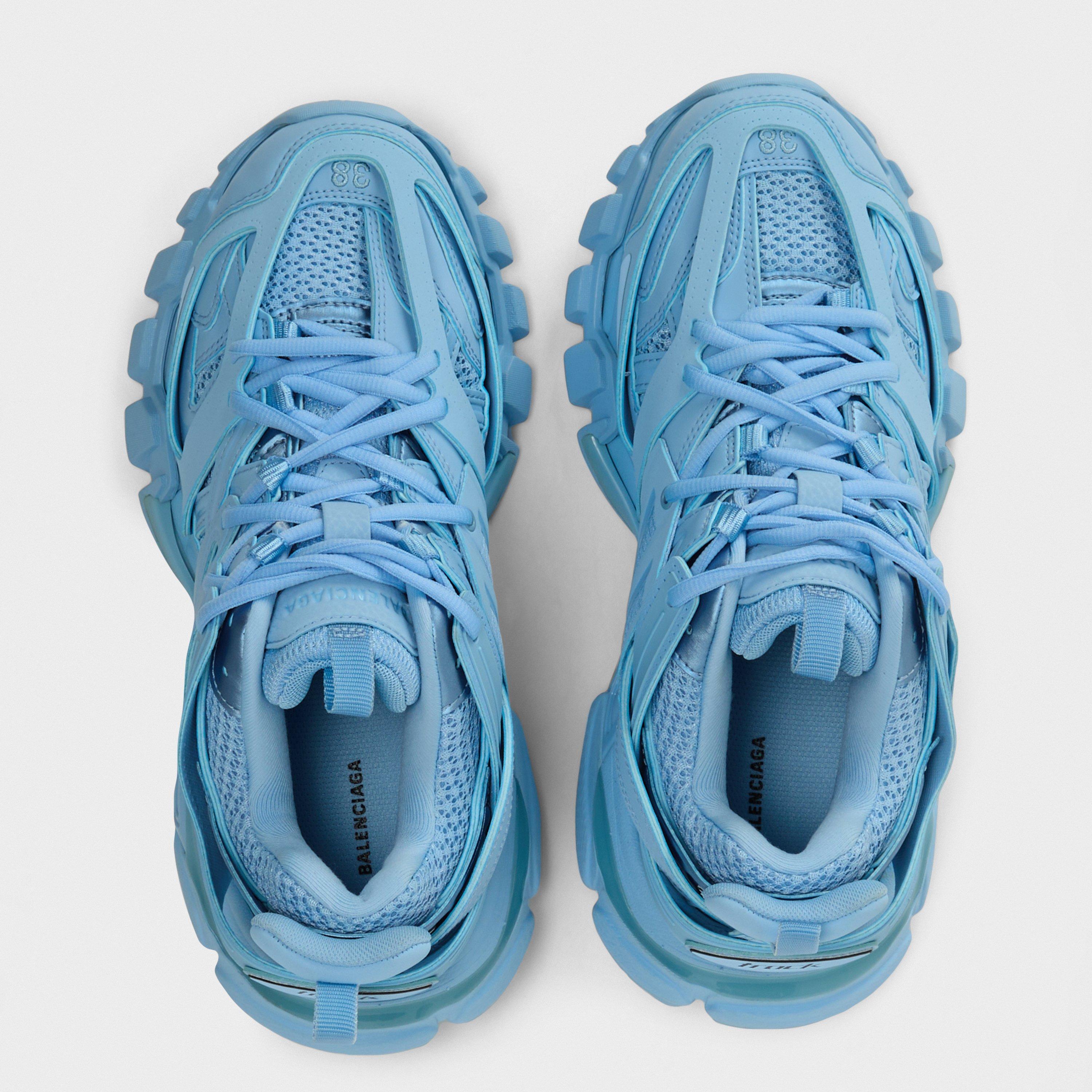 Light Blue - Balenciaga - Women's Low Trainers - 4