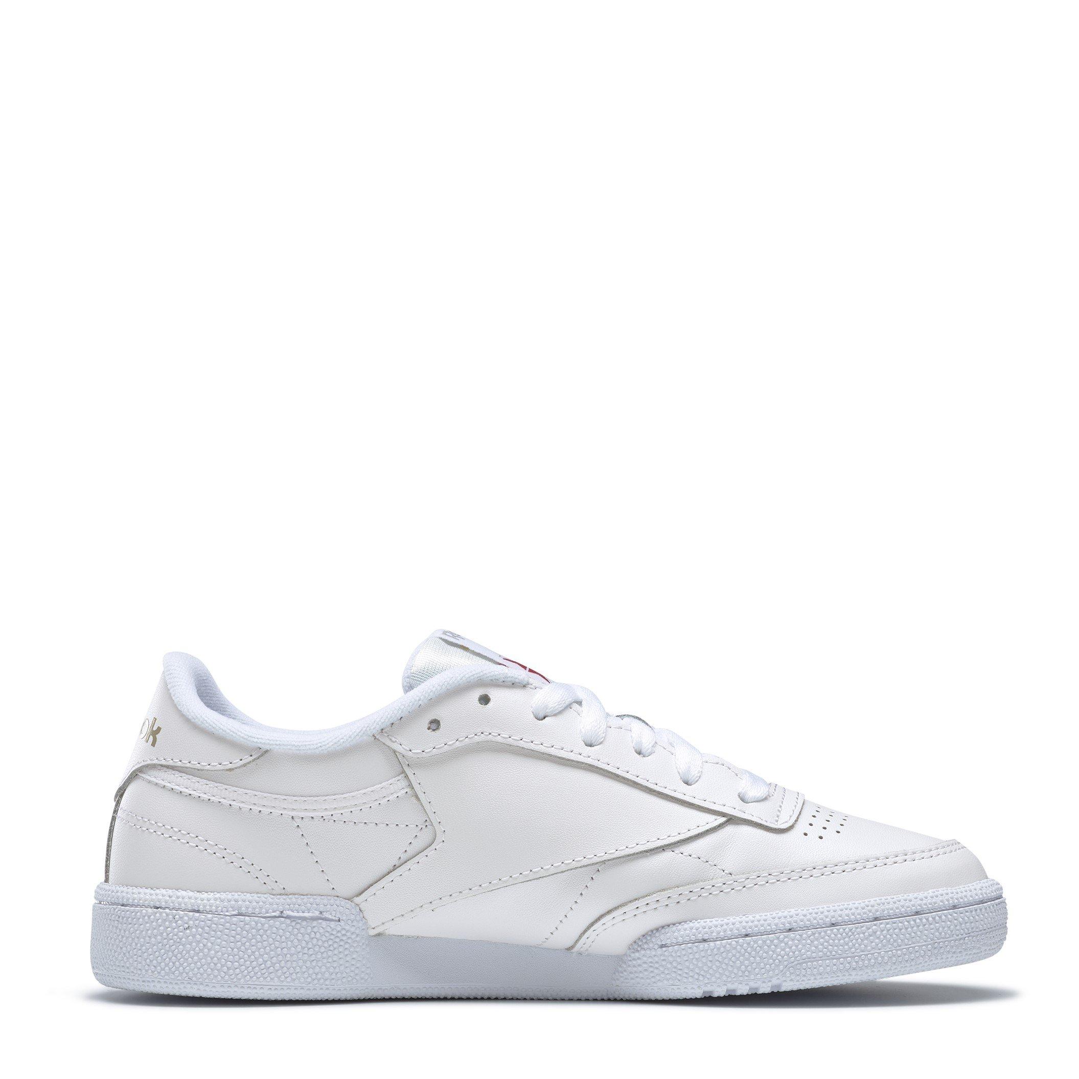 White - Reebok - Club C Trainers Ladies - 2