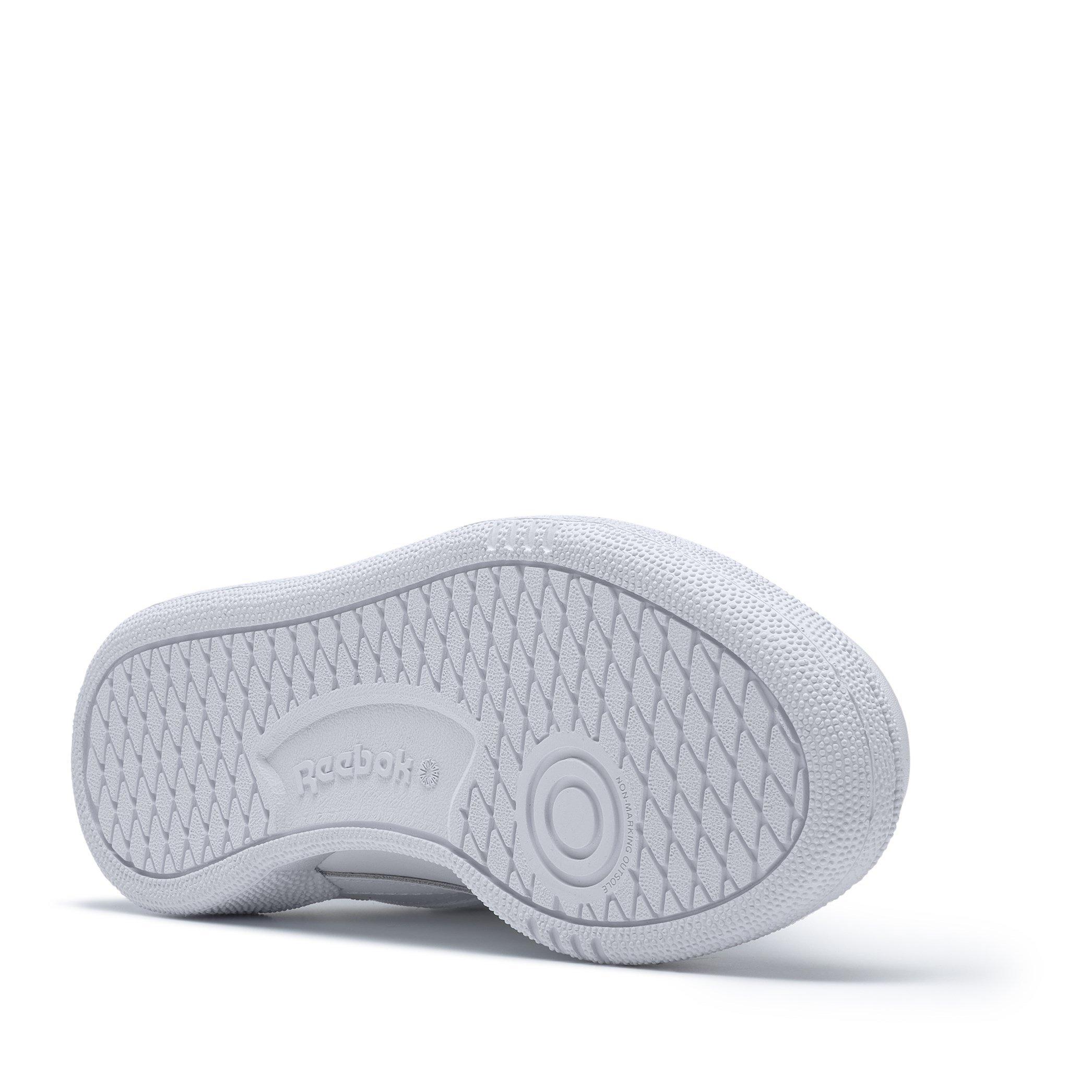 White - Reebok - Club C Trainers Ladies - 6