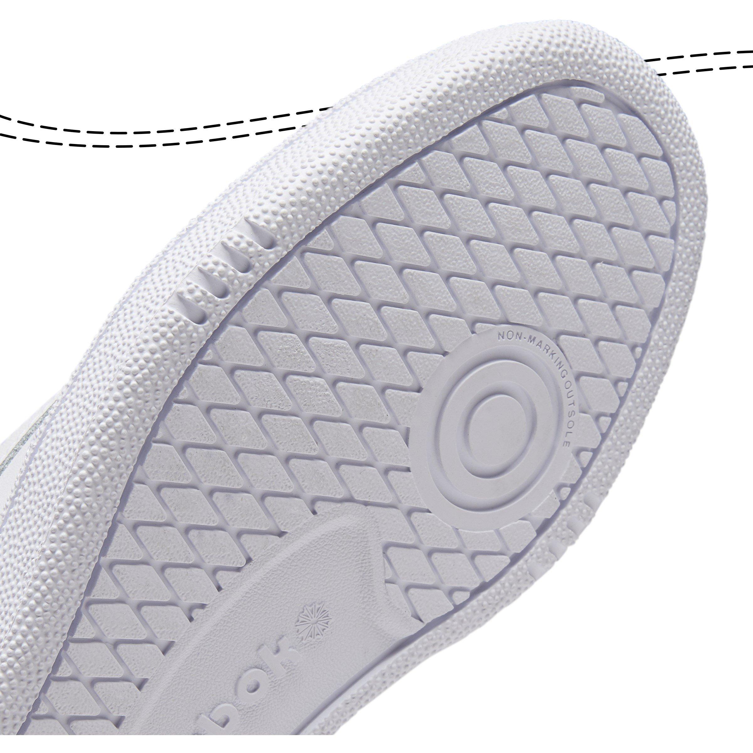 Wit/Gom - Reebok - Club C Trainers Ladies - 12